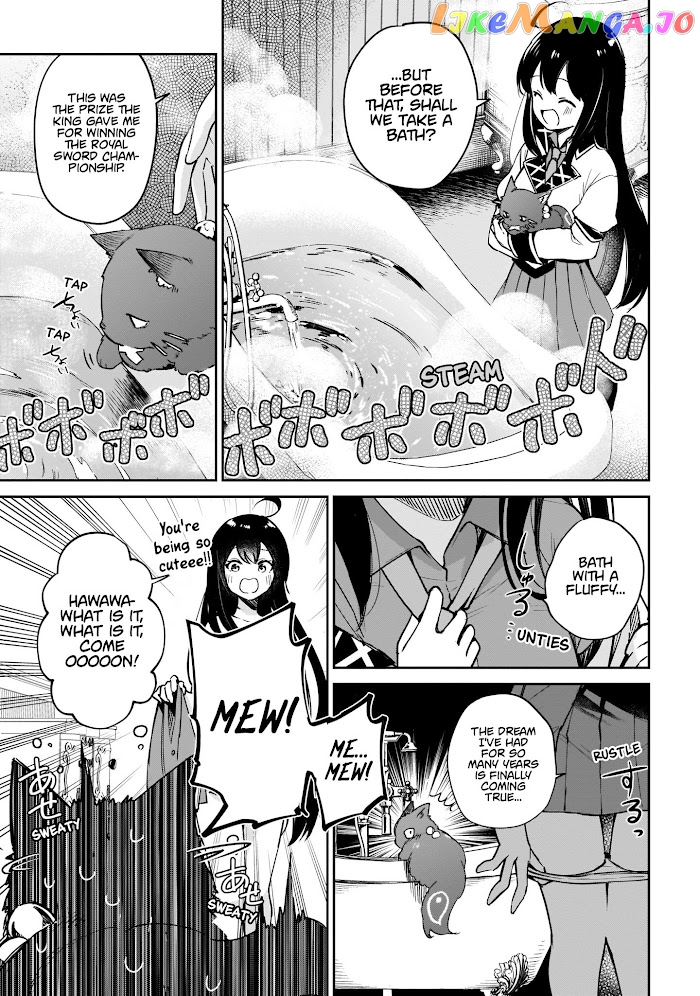 Saint? No, It's A Passing Demon! ~Absolutely Invincible Saint Travels With Mofumofu~ chapter 2 - page 6