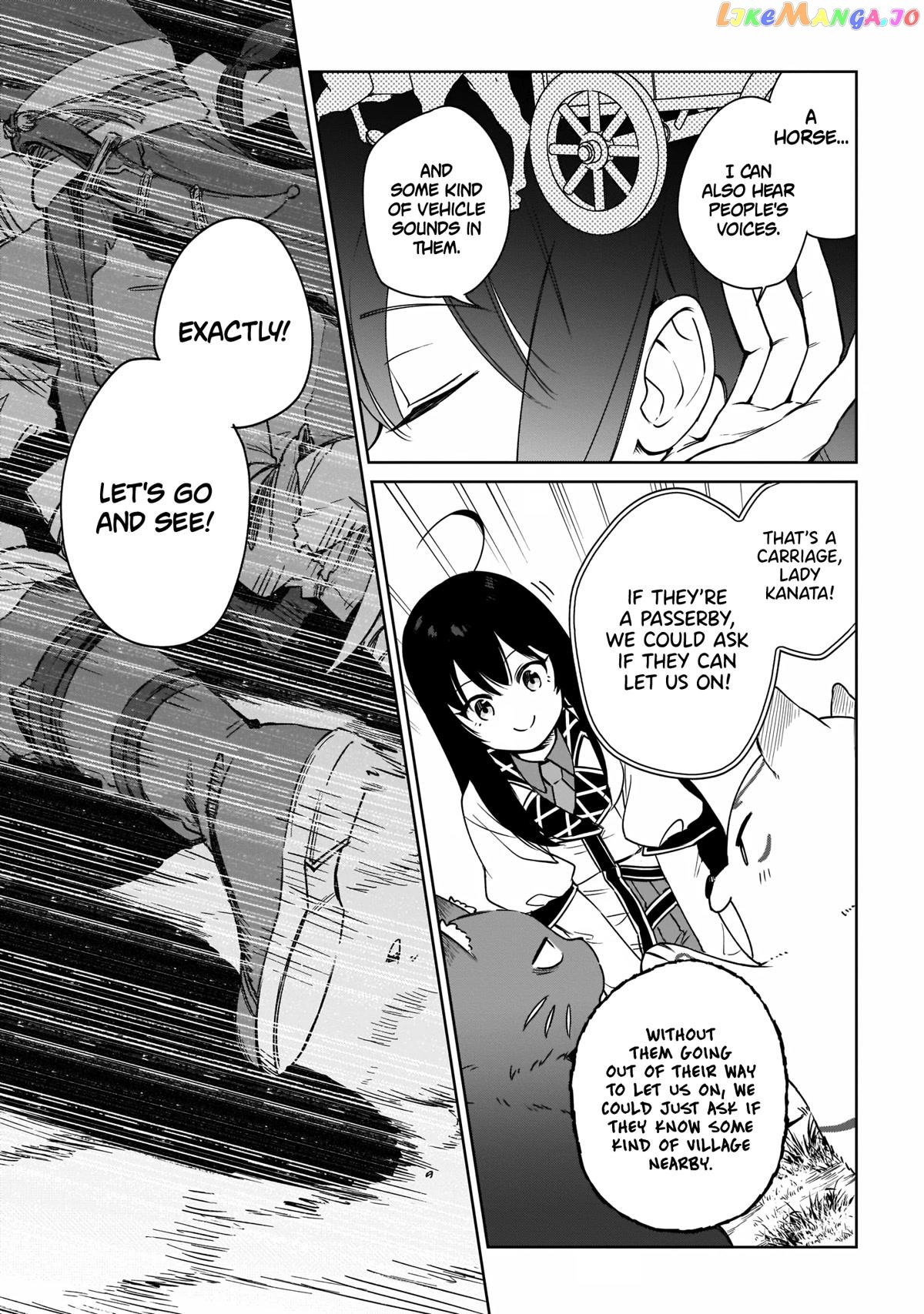 Saint? No, It's A Passing Demon! ~Absolutely Invincible Saint Travels With Mofumofu~ chapter 11 - page 3