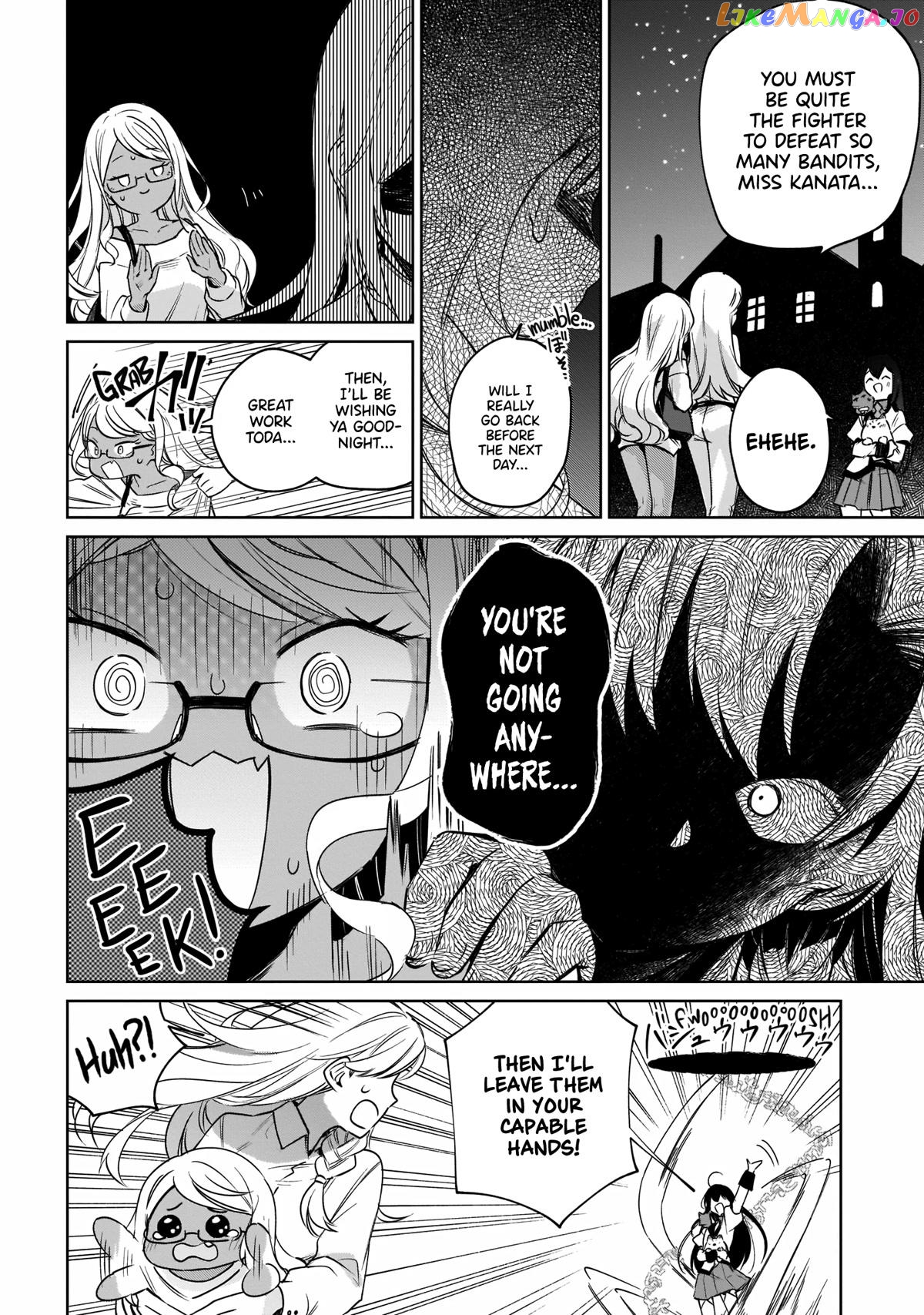 Saint? No, It's A Passing Demon! ~Absolutely Invincible Saint Travels With Mofumofu~ chapter 11 - page 39