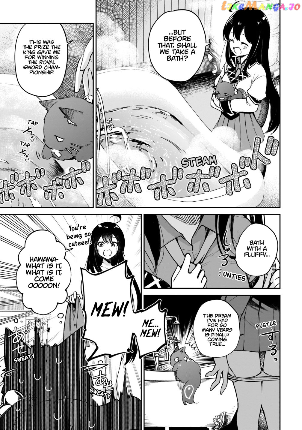 Saint? No, It's A Passing Demon! ~Absolutely Invincible Saint Travels With Mofumofu~ chapter 2.1 - page 6