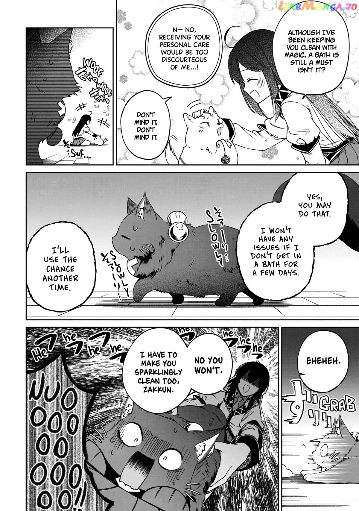 Saint? No, It's A Passing Demon! ~Absolutely Invincible Saint Travels With Mofumofu~ chapter 12 - page 2