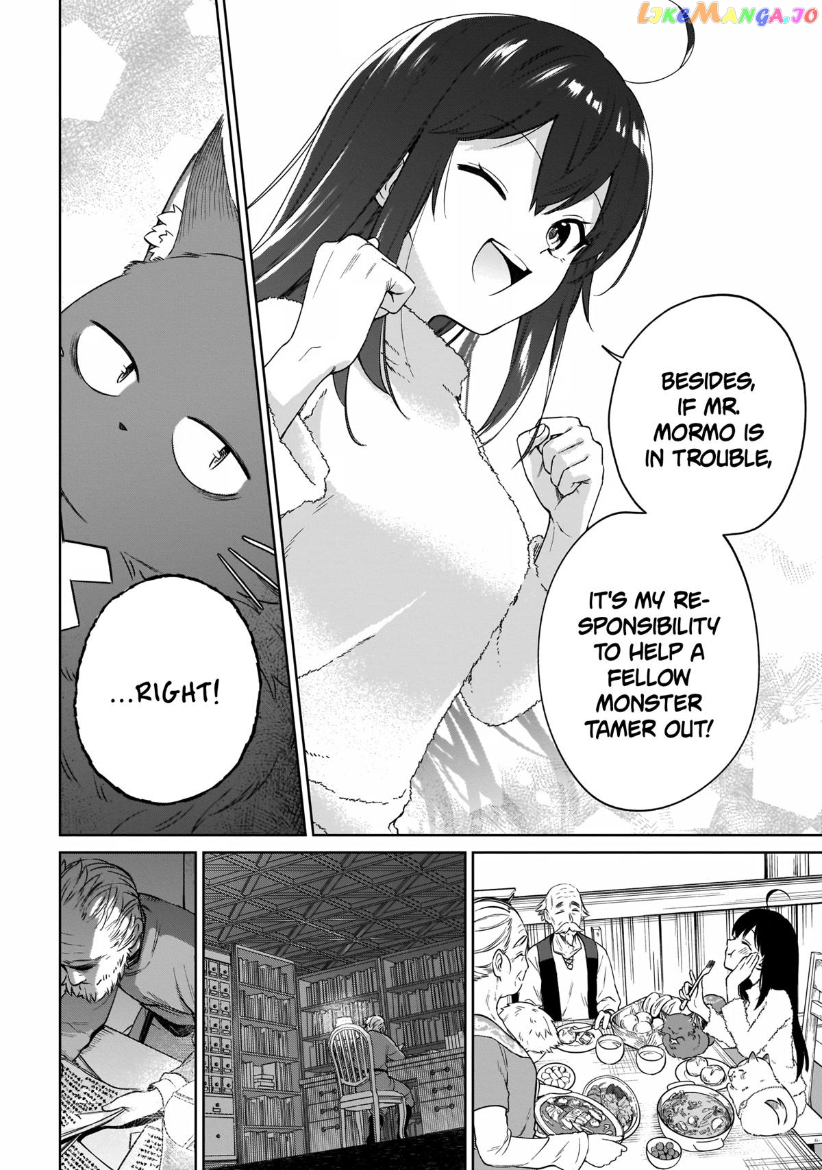 Saint? No, It's A Passing Demon! ~Absolutely Invincible Saint Travels With Mofumofu~ chapter 12 - page 20