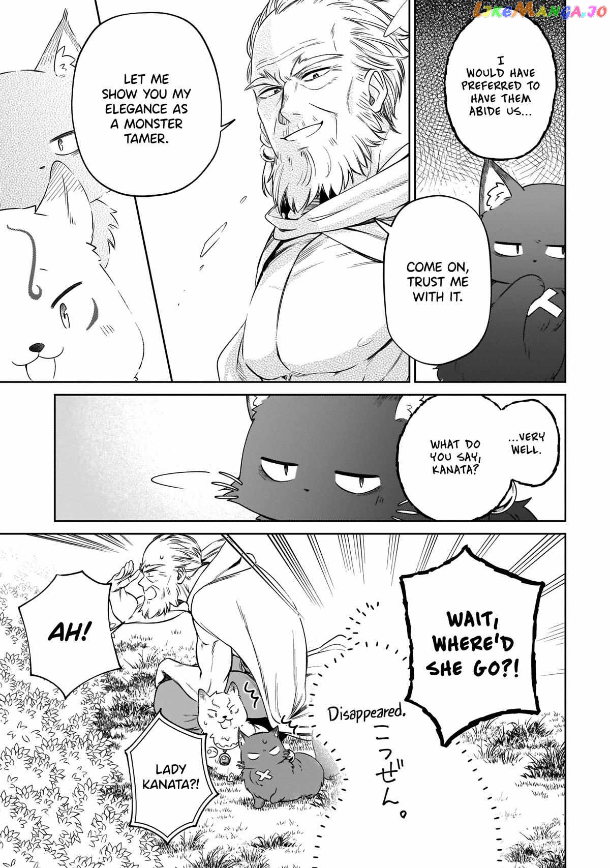 Saint? No, It's A Passing Demon! ~Absolutely Invincible Saint Travels With Mofumofu~ chapter 13 - page 10