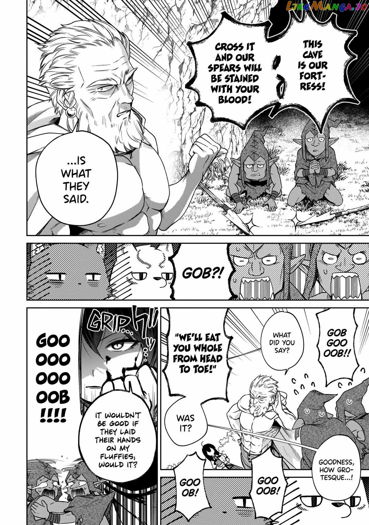 Saint? No, It's A Passing Demon! ~Absolutely Invincible Saint Travels With Mofumofu~ chapter 13 - page 15