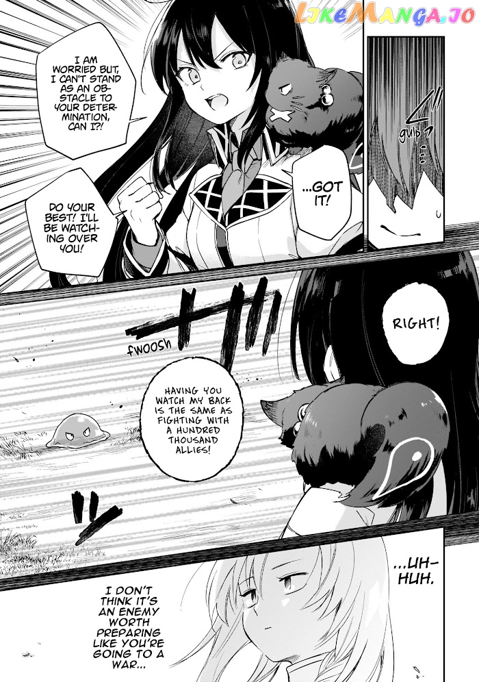 Saint? No, It's A Passing Demon! ~Absolutely Invincible Saint Travels With Mofumofu~ chapter 3 - page 28