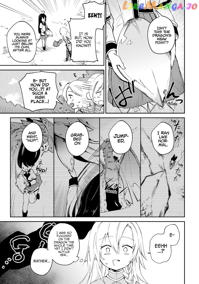 Saint? No, It's A Passing Demon! ~Absolutely Invincible Saint Travels With Mofumofu~ chapter 3 - page 42