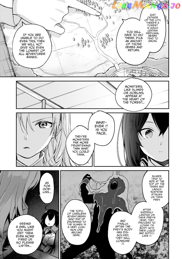 Saint? No, It's A Passing Demon! ~Absolutely Invincible Saint Travels With Mofumofu~ chapter 3 - page 8