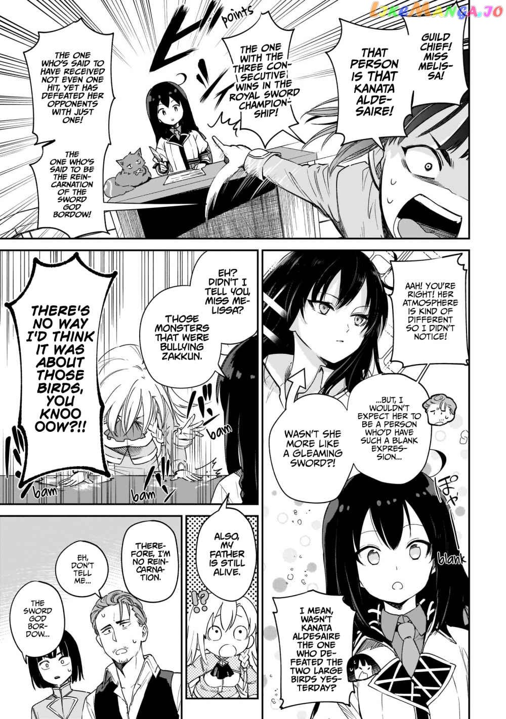 Saint? No, It's A Passing Demon! ~Absolutely Invincible Saint Travels With Mofumofu~ chapter 3.2 - page 24