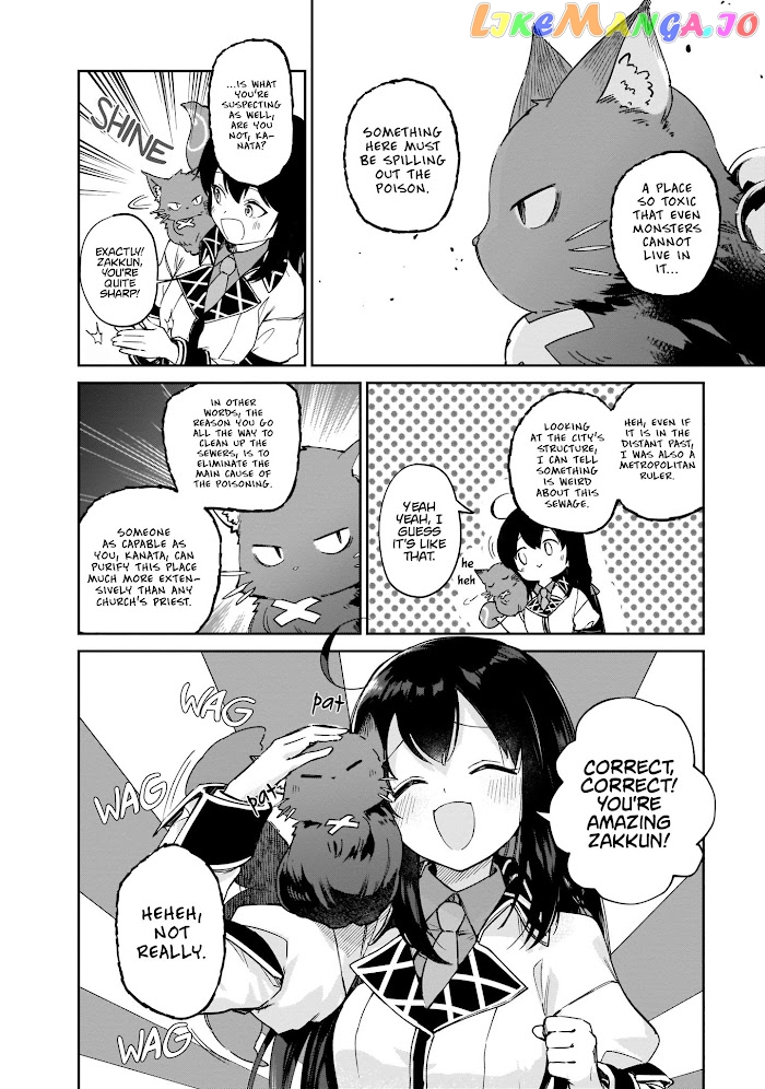 Saint? No, It's A Passing Demon! ~Absolutely Invincible Saint Travels With Mofumofu~ chapter 4 - page 28