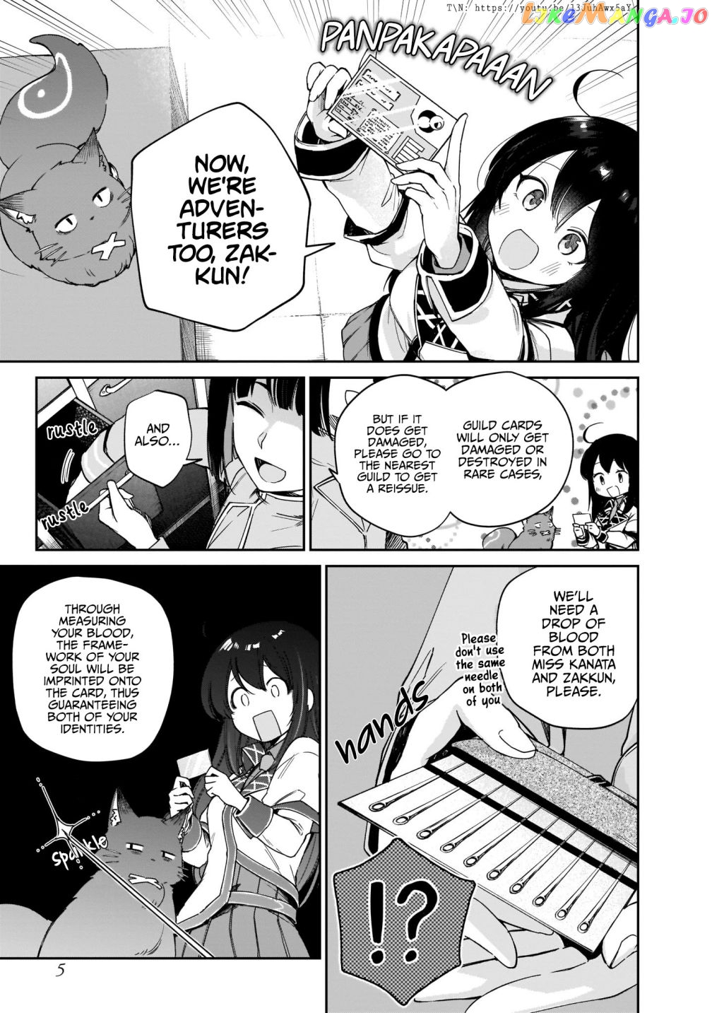 Saint? No, It's A Passing Demon! ~Absolutely Invincible Saint Travels With Mofumofu~ chapter 4.1 - page 3