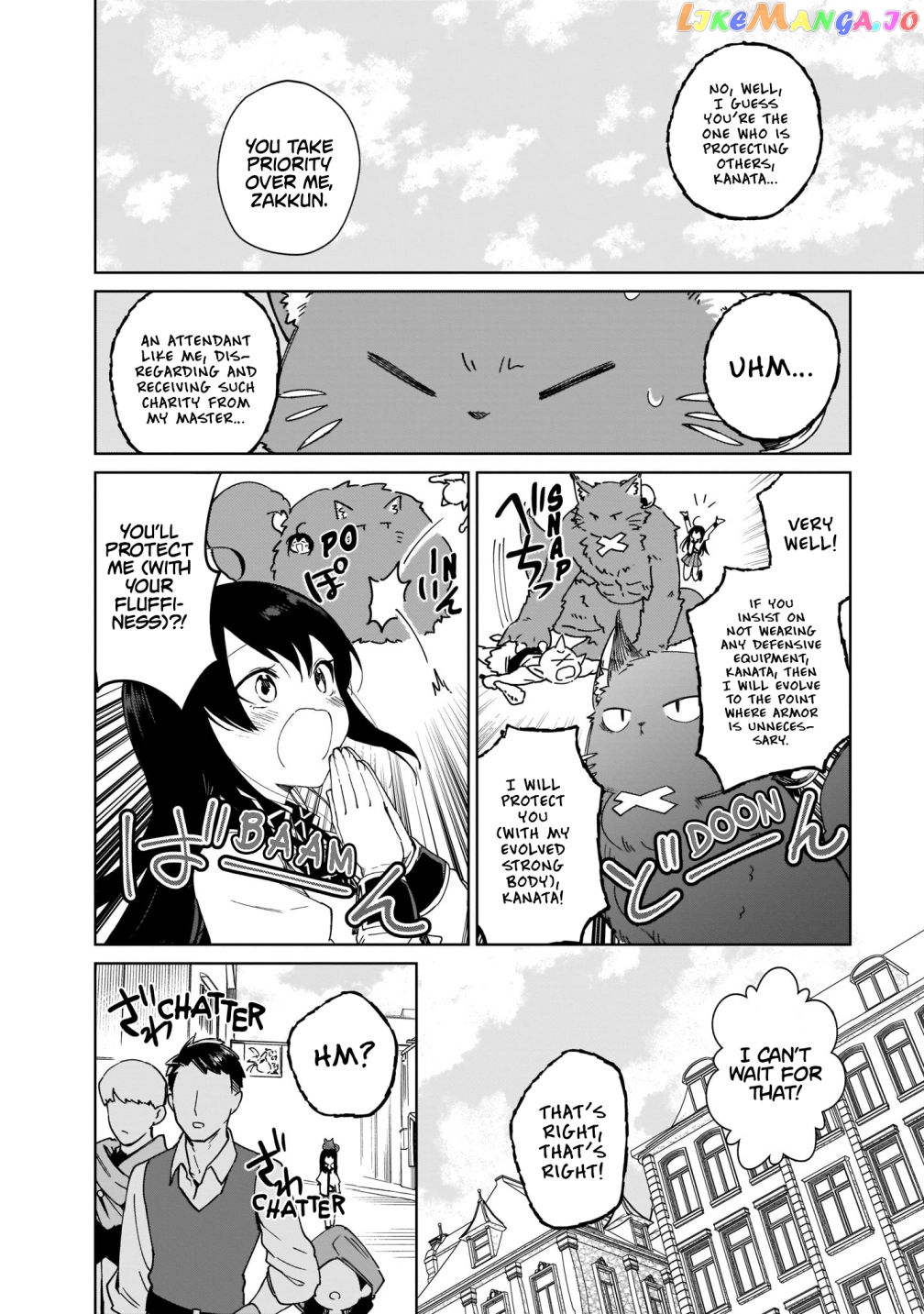 Saint? No, It's A Passing Demon! ~Absolutely Invincible Saint Travels With Mofumofu~ chapter 7.1 - page 2