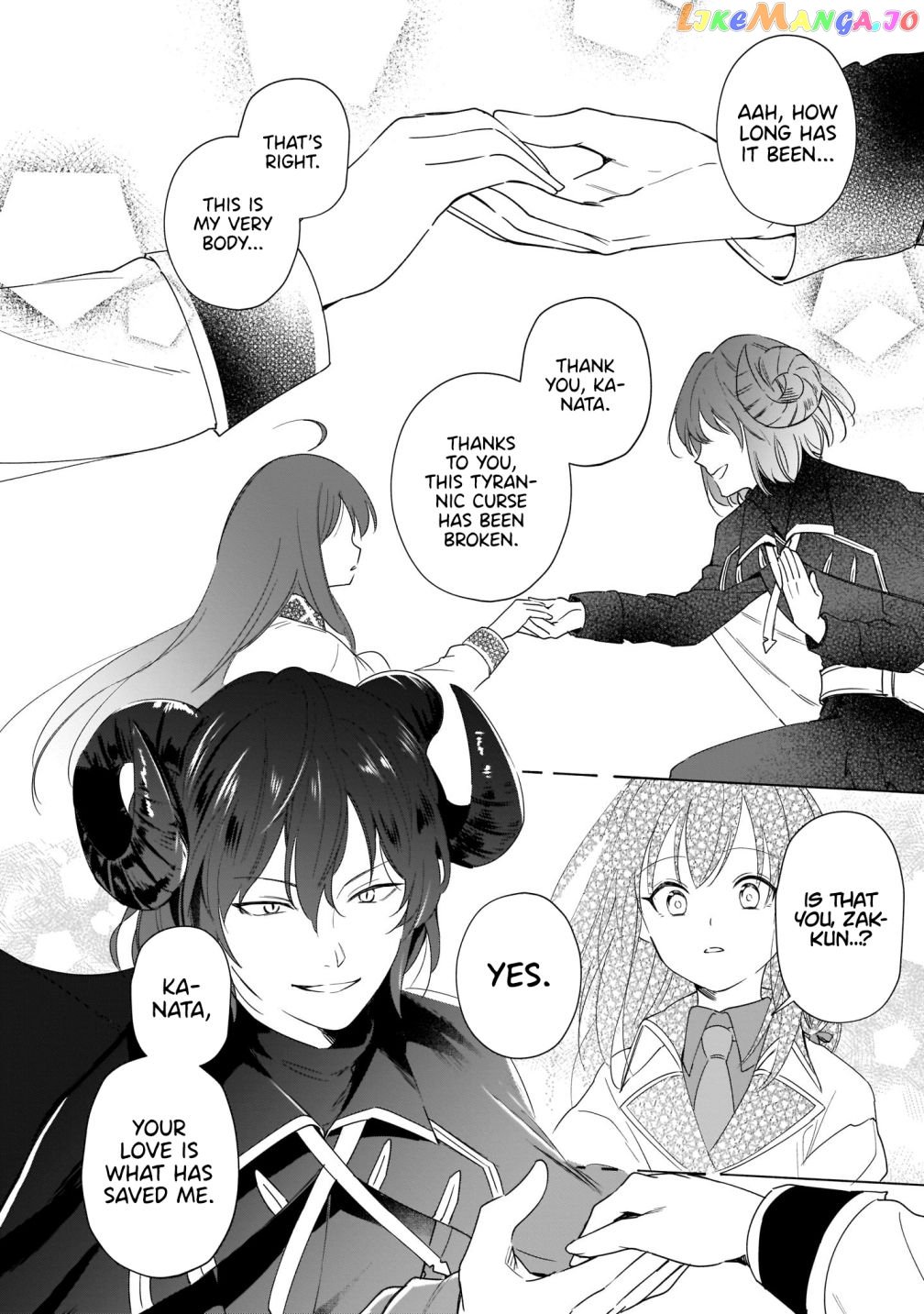 Saint? No, It's A Passing Demon! ~Absolutely Invincible Saint Travels With Mofumofu~ chapter 7.2 - page 18