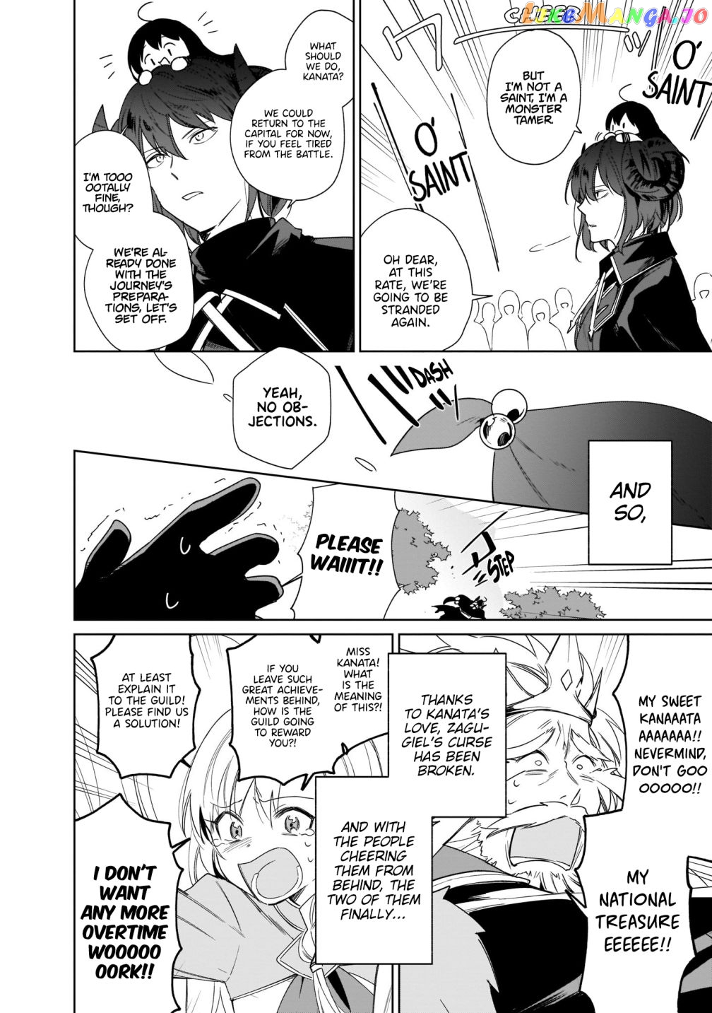 Saint? No, It's A Passing Demon! ~Absolutely Invincible Saint Travels With Mofumofu~ chapter 7.2 - page 28