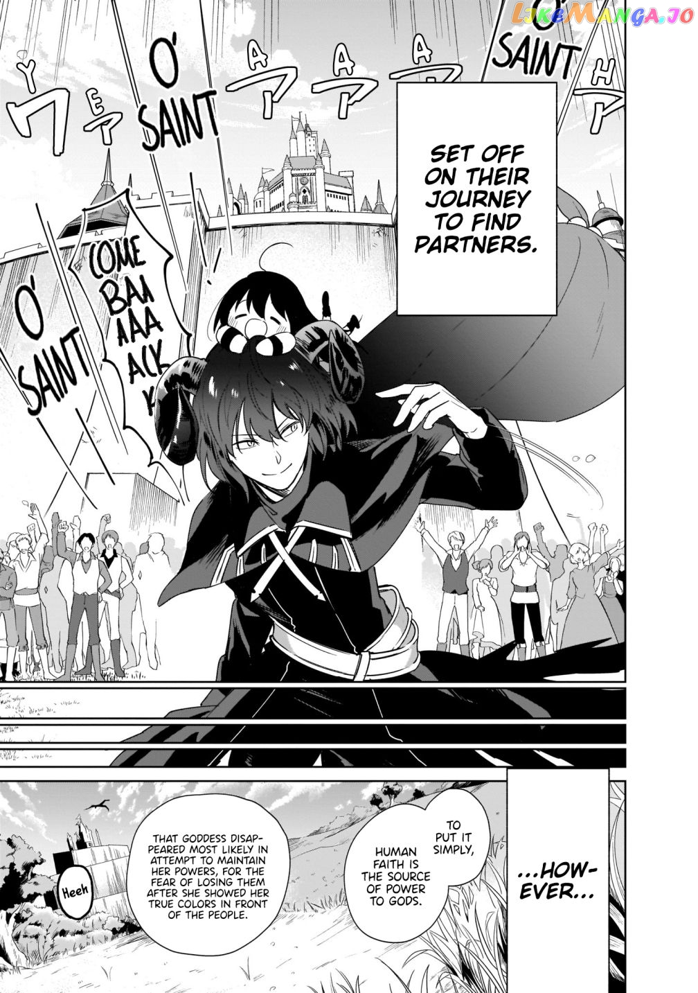 Saint? No, It's A Passing Demon! ~Absolutely Invincible Saint Travels With Mofumofu~ chapter 7.2 - page 29