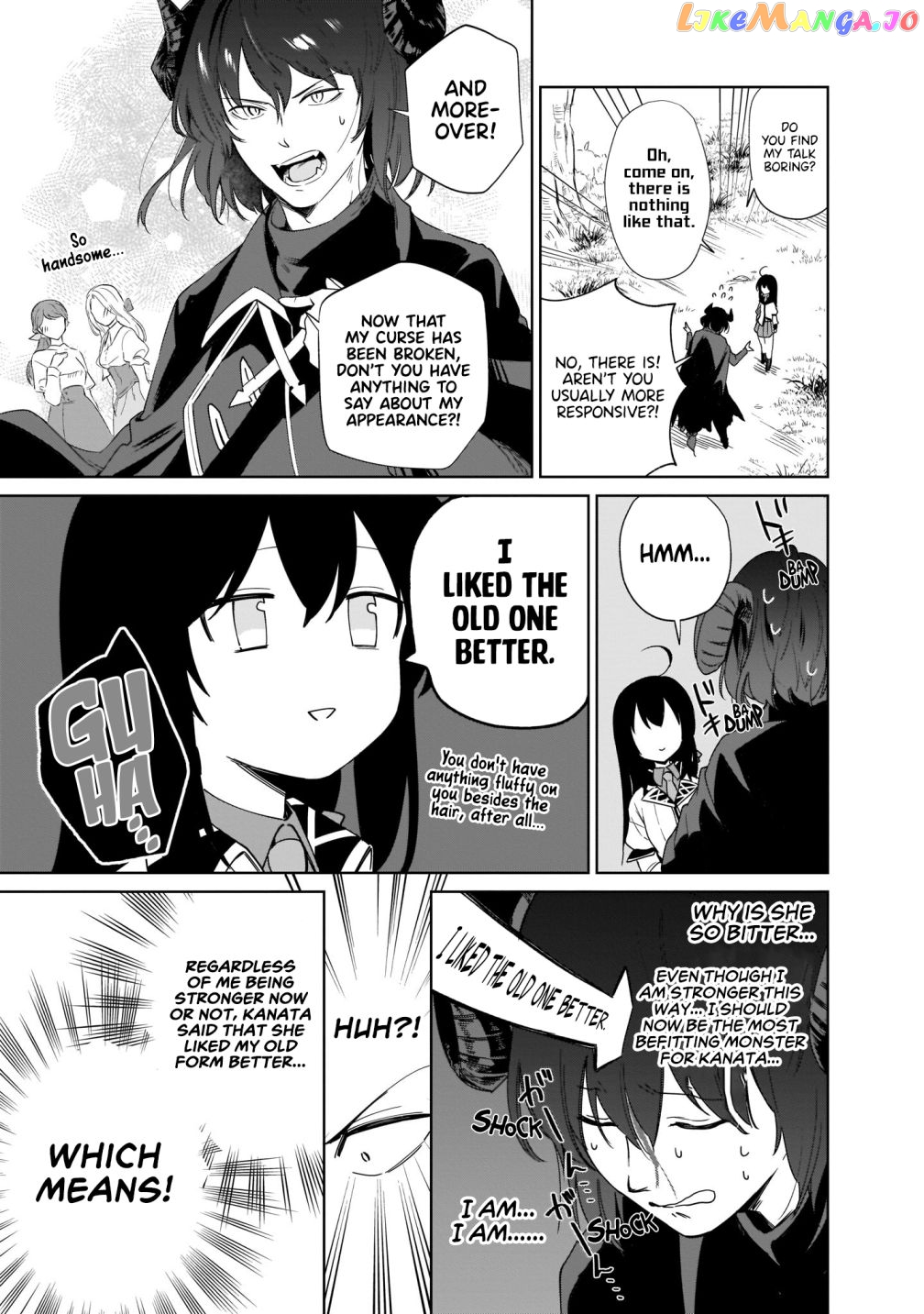 Saint? No, It's A Passing Demon! ~Absolutely Invincible Saint Travels With Mofumofu~ chapter 7.2 - page 31