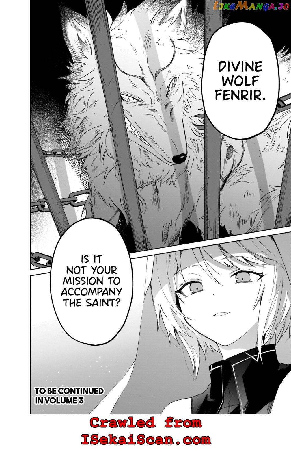 Saint? No, It's A Passing Demon! ~Absolutely Invincible Saint Travels With Mofumofu~ chapter 7.2 - page 36