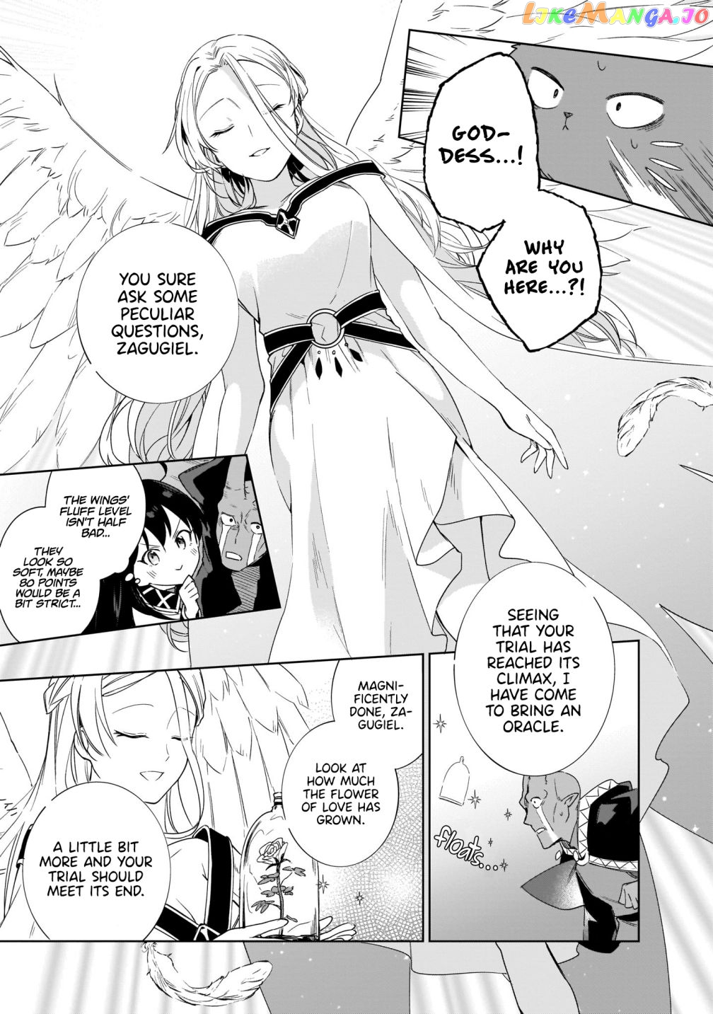 Saint? No, It's A Passing Demon! ~Absolutely Invincible Saint Travels With Mofumofu~ chapter 7.2 - page 9