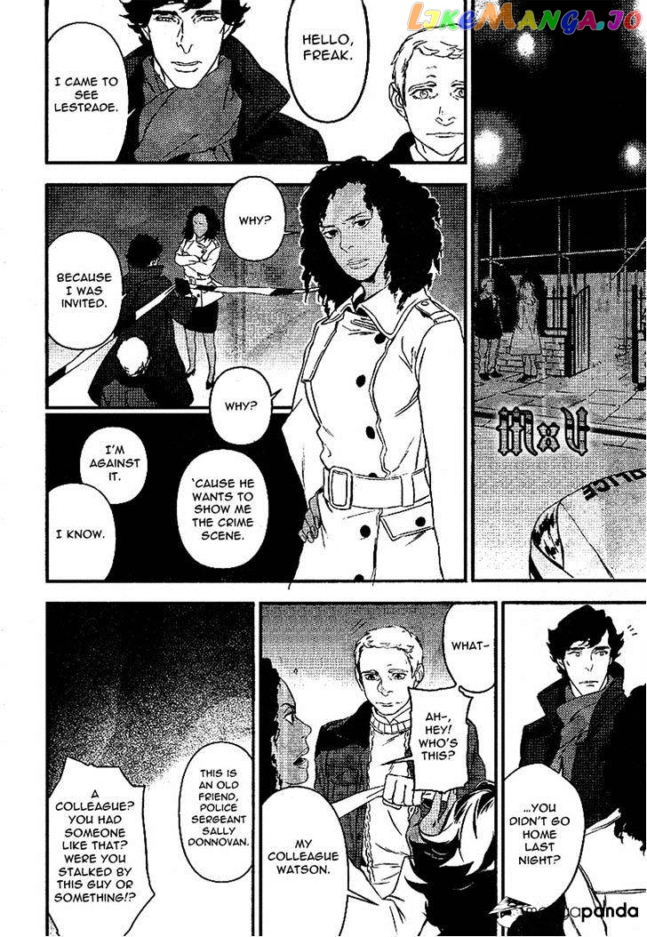 Sherlock chapter 2 - page 10