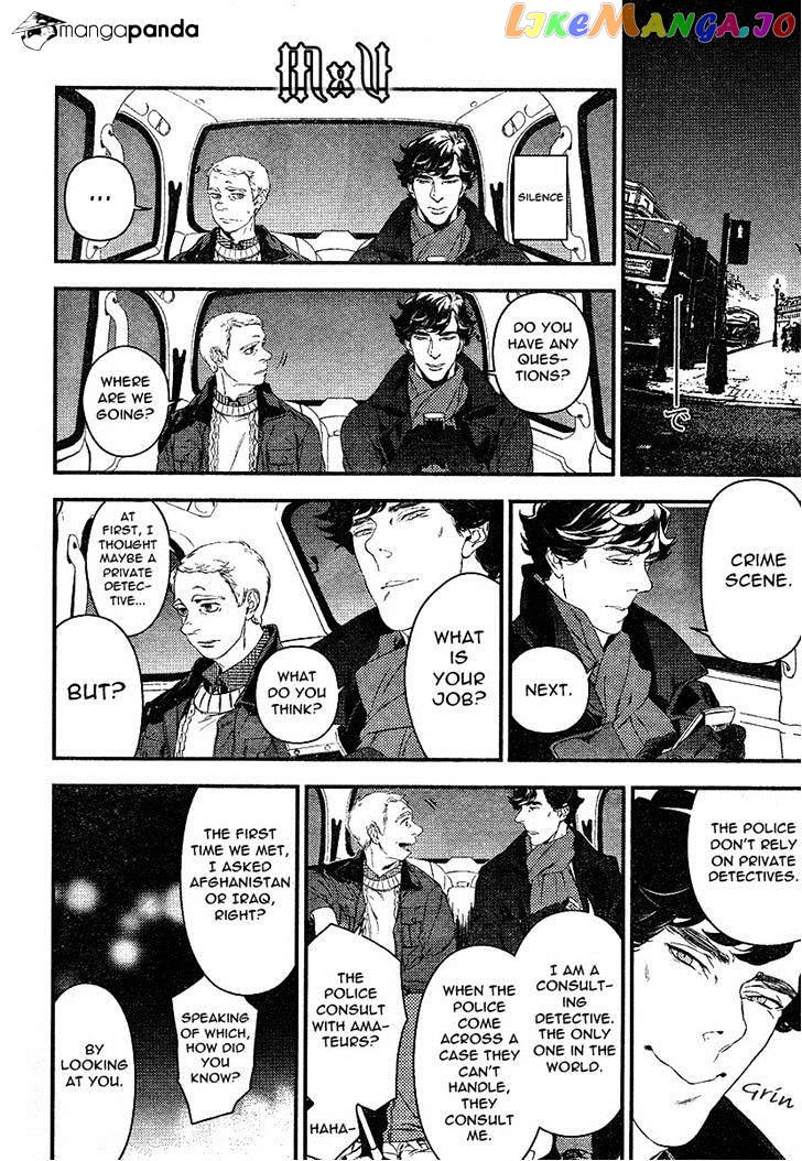 Sherlock chapter 2 - page 4