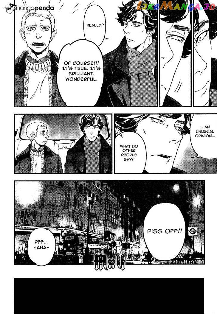 Sherlock chapter 2 - page 8