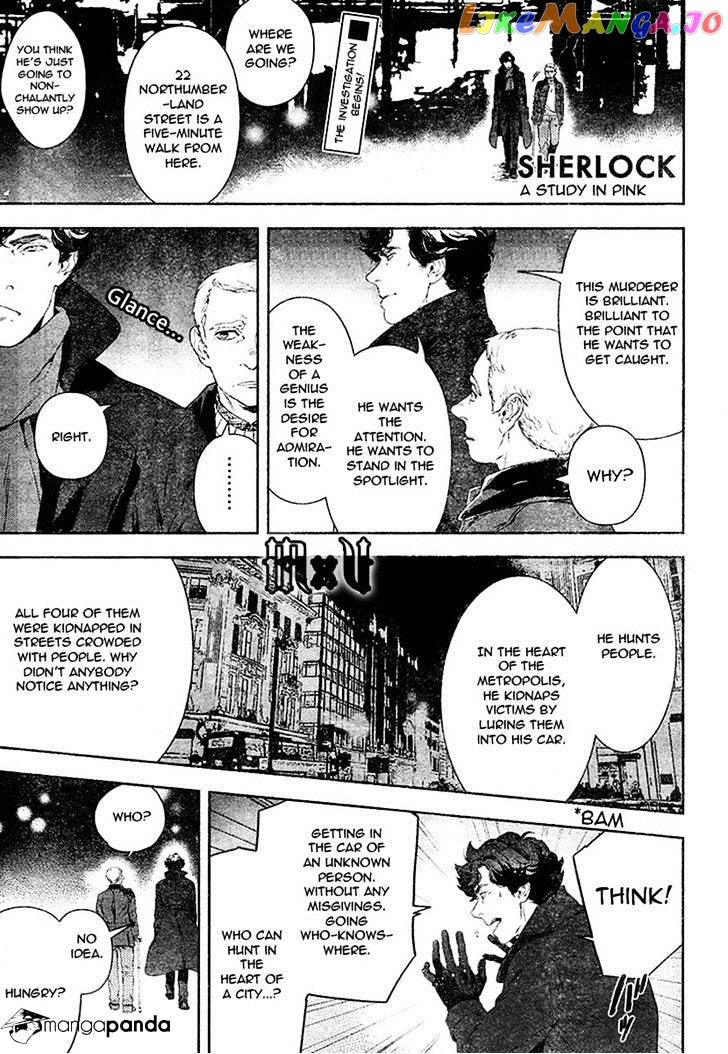 Sherlock chapter 4 - page 1