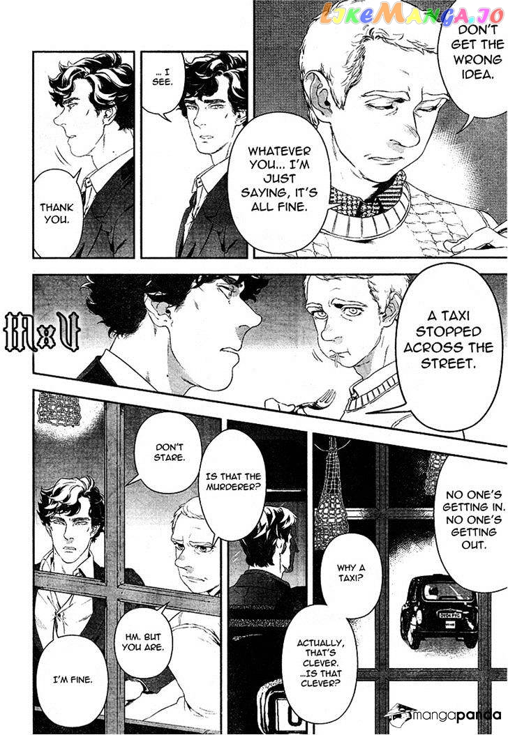 Sherlock chapter 4 - page 8