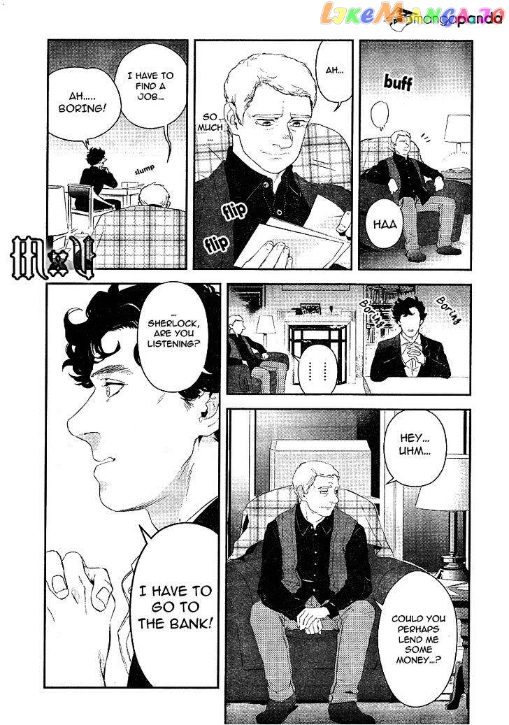 Sherlock chapter 8 - page 15