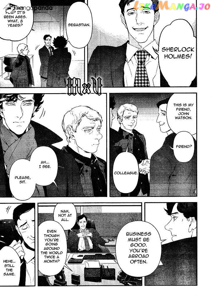 Sherlock chapter 8 - page 17