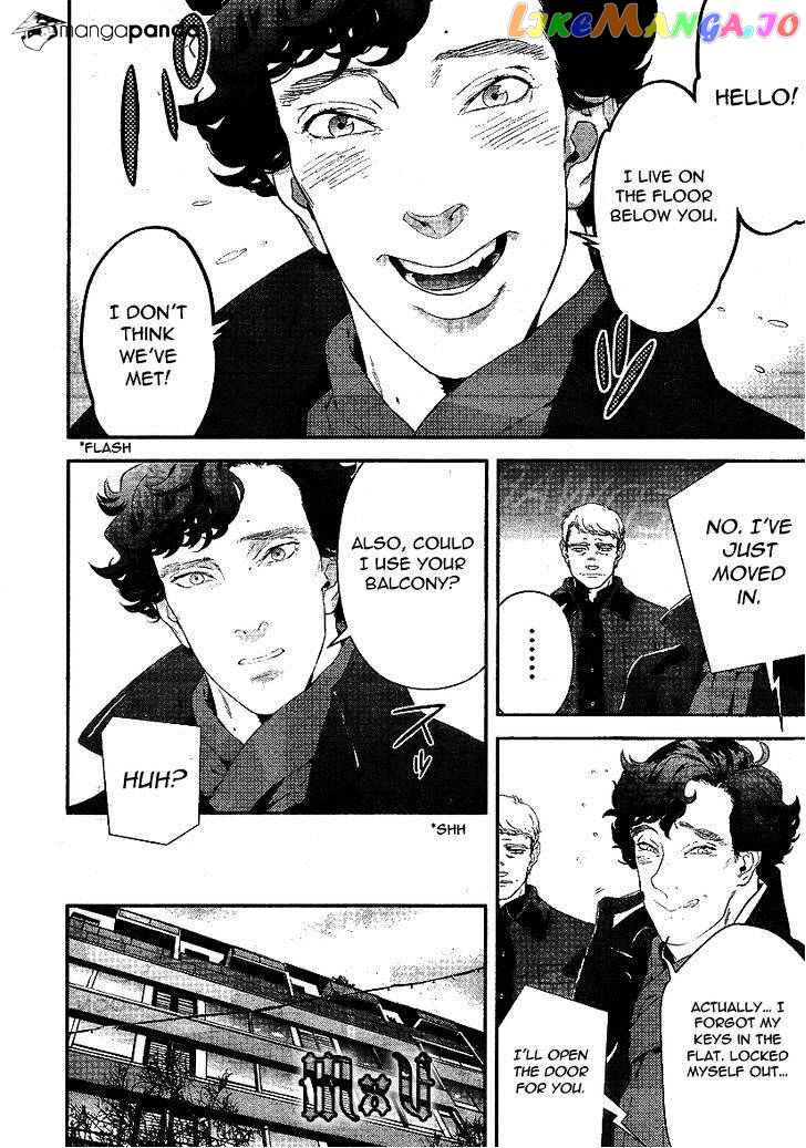 Sherlock chapter 8 - page 28