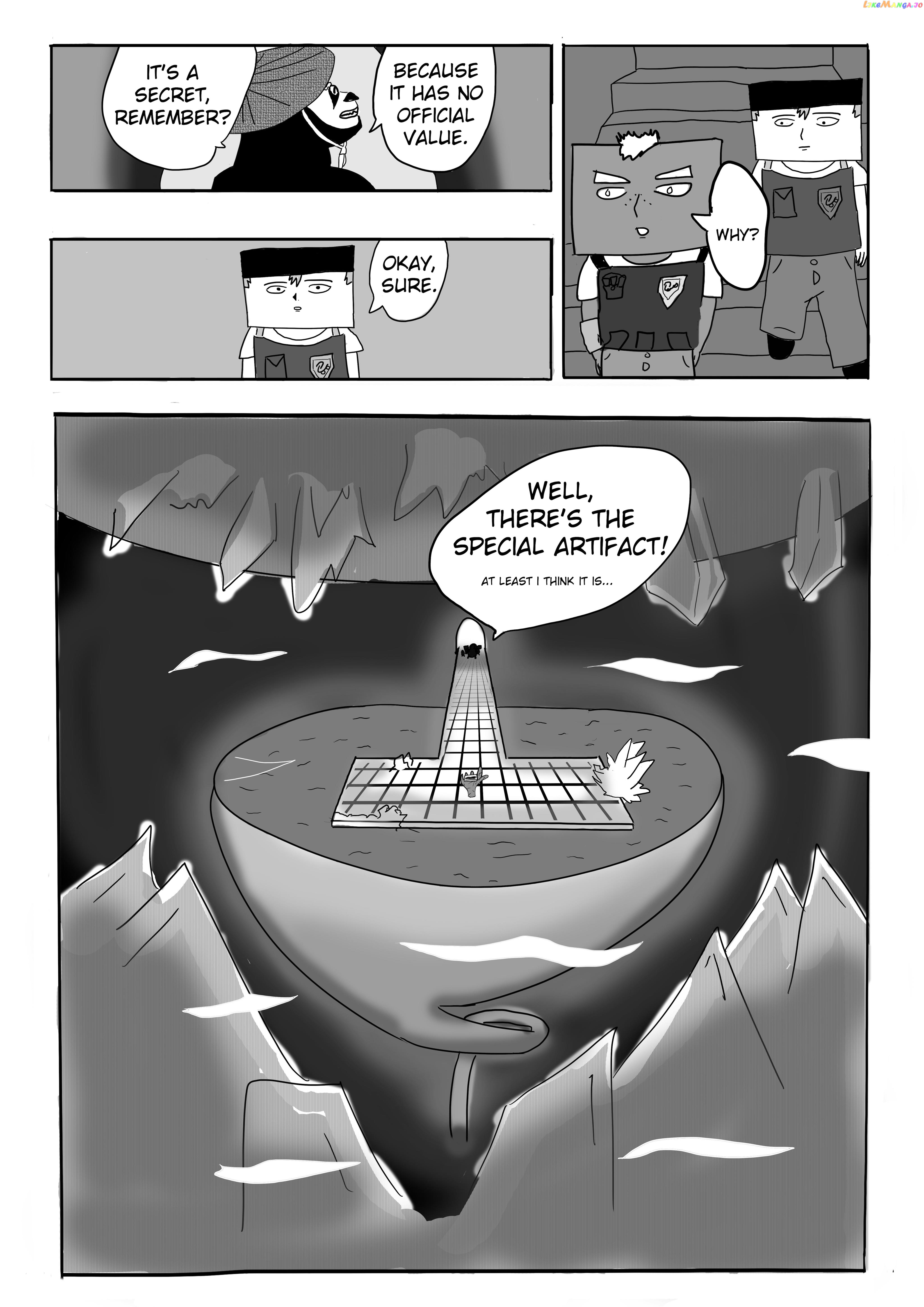 Dragon Tofu chapter 1 - page 23