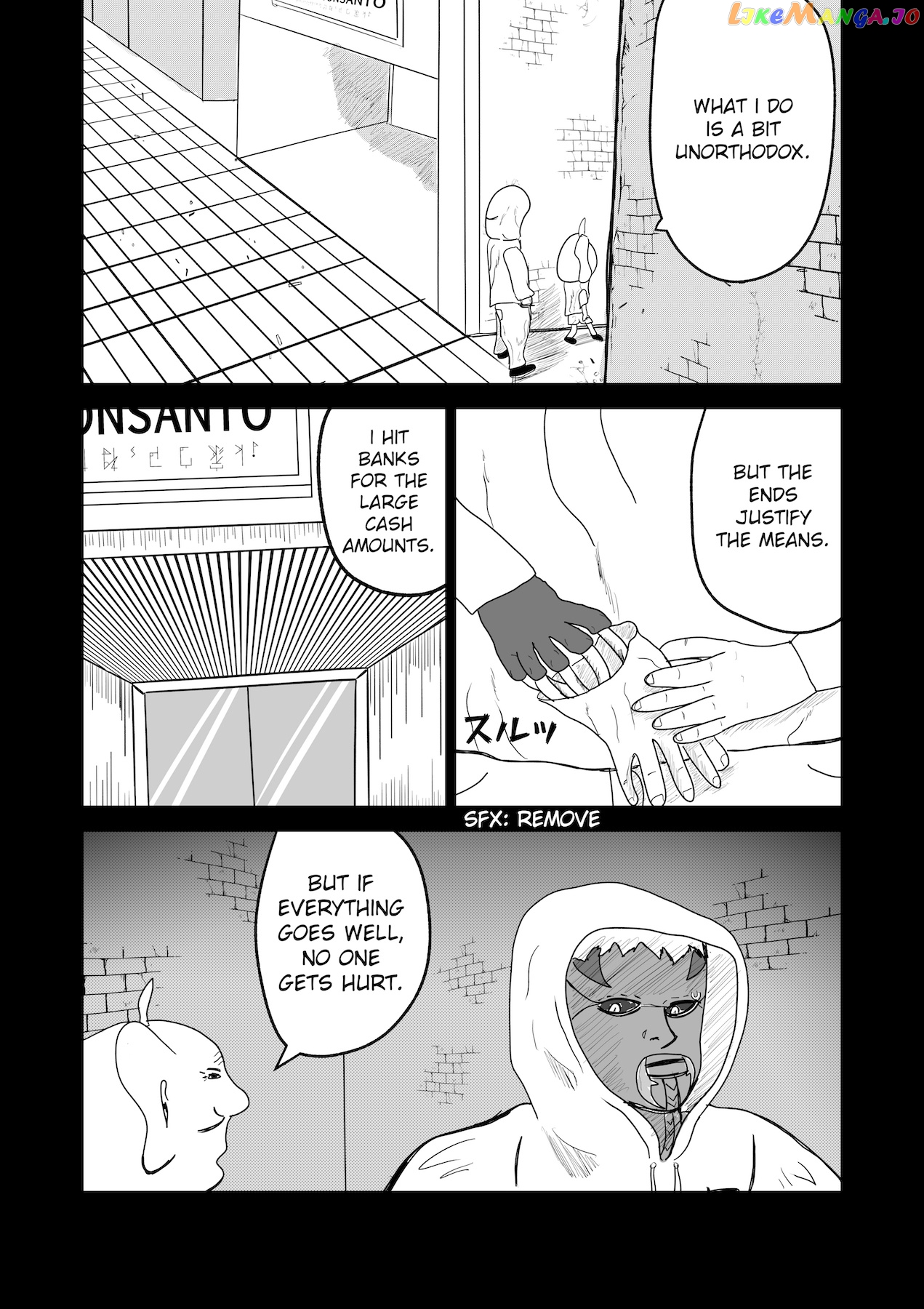 Dragon Tofu chapter 10 - page 17