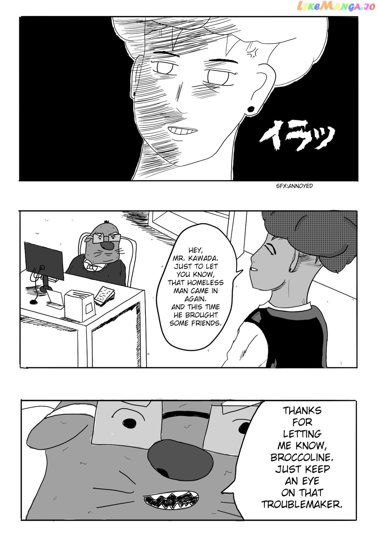 Dragon Tofu chapter 3 - page 7