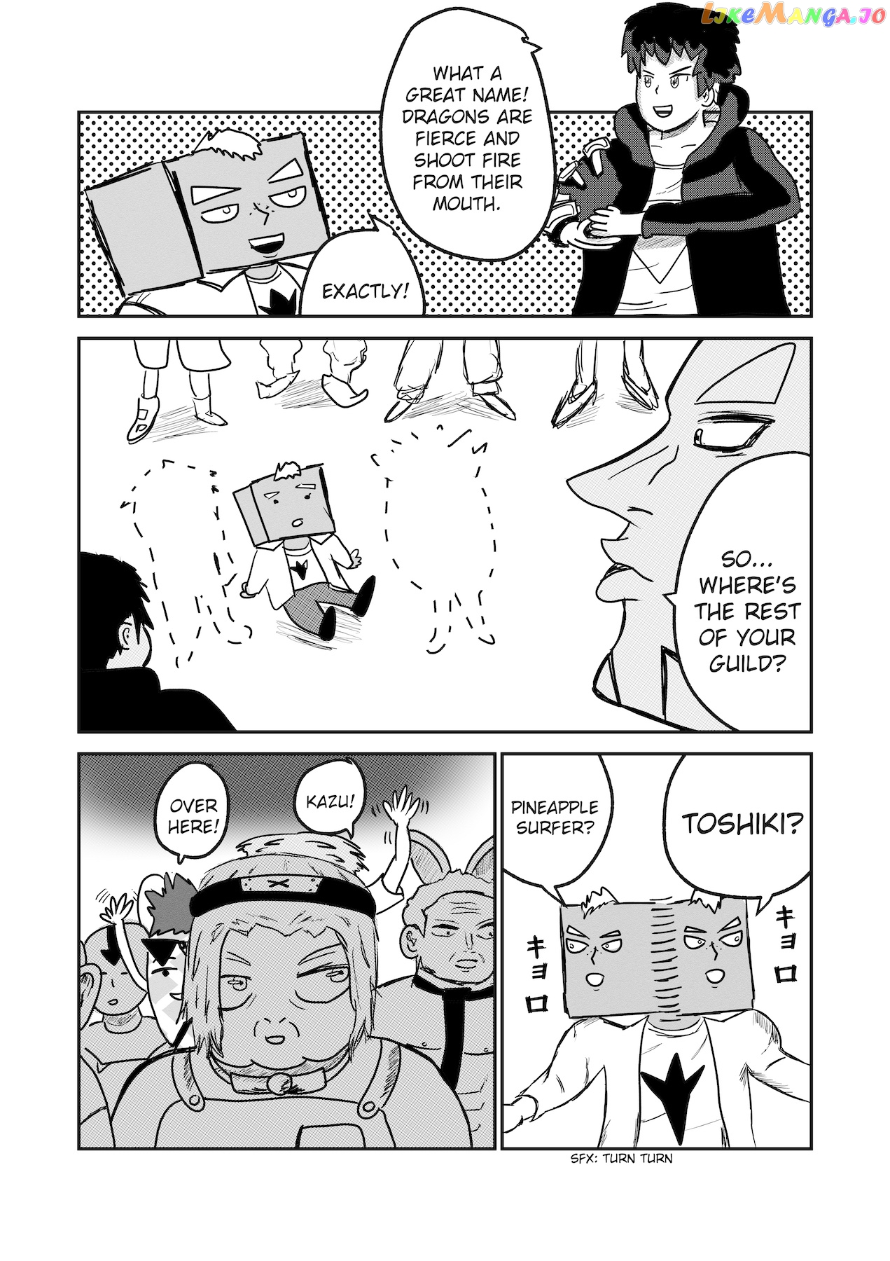 Dragon Tofu chapter 15 - page 14