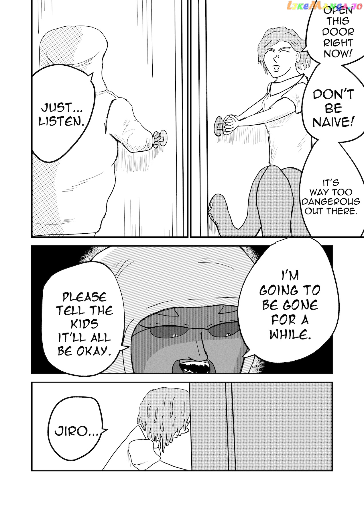 Dragon Tofu chapter 27 - page 20