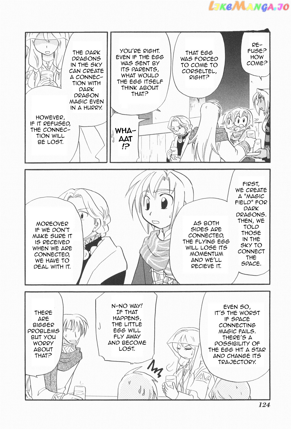 Corseltel No Ryuujitsushi – Koryuu Monogatari Chapter 6 - page 10