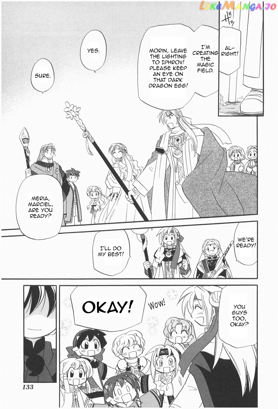 Corseltel No Ryuujitsushi – Koryuu Monogatari Chapter 6 - page 19