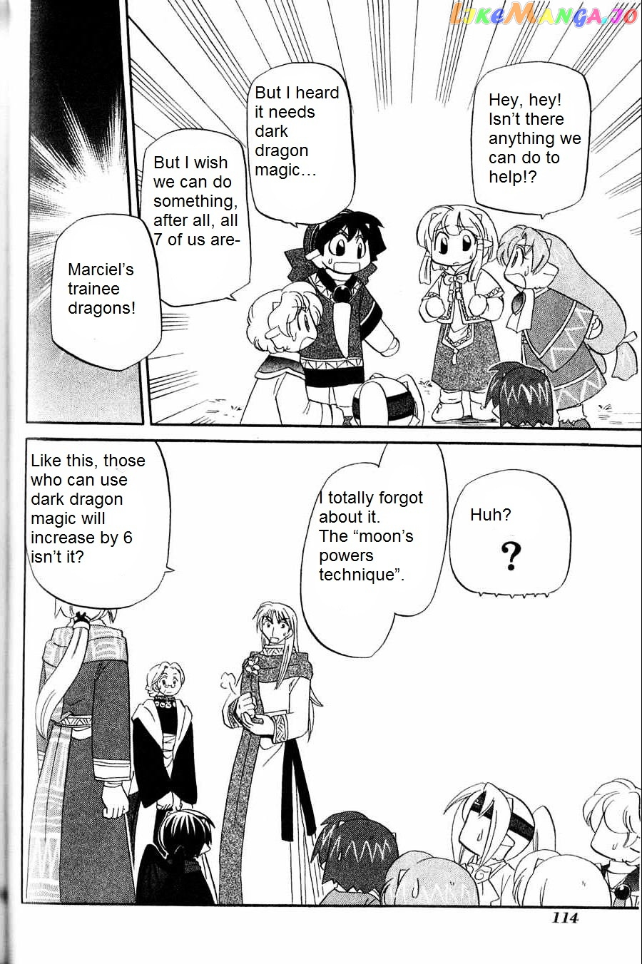 Corseltel No Ryuujitsushi – Koryuu Monogatari Chapter 5 - page 22