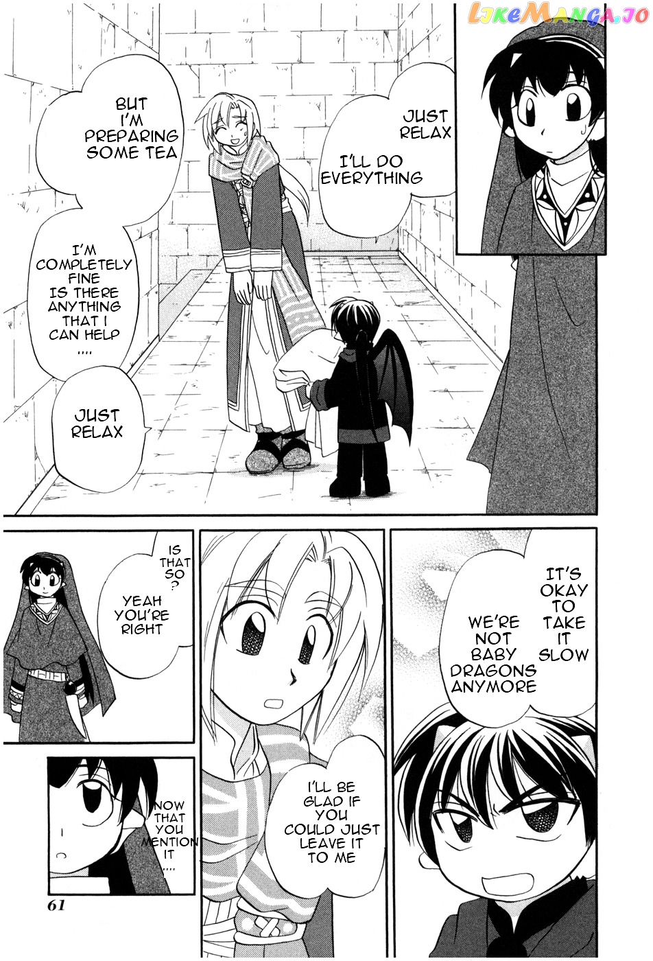 Corseltel No Ryuujitsushi – Koryuu Monogatari Chapter 3 - page 12