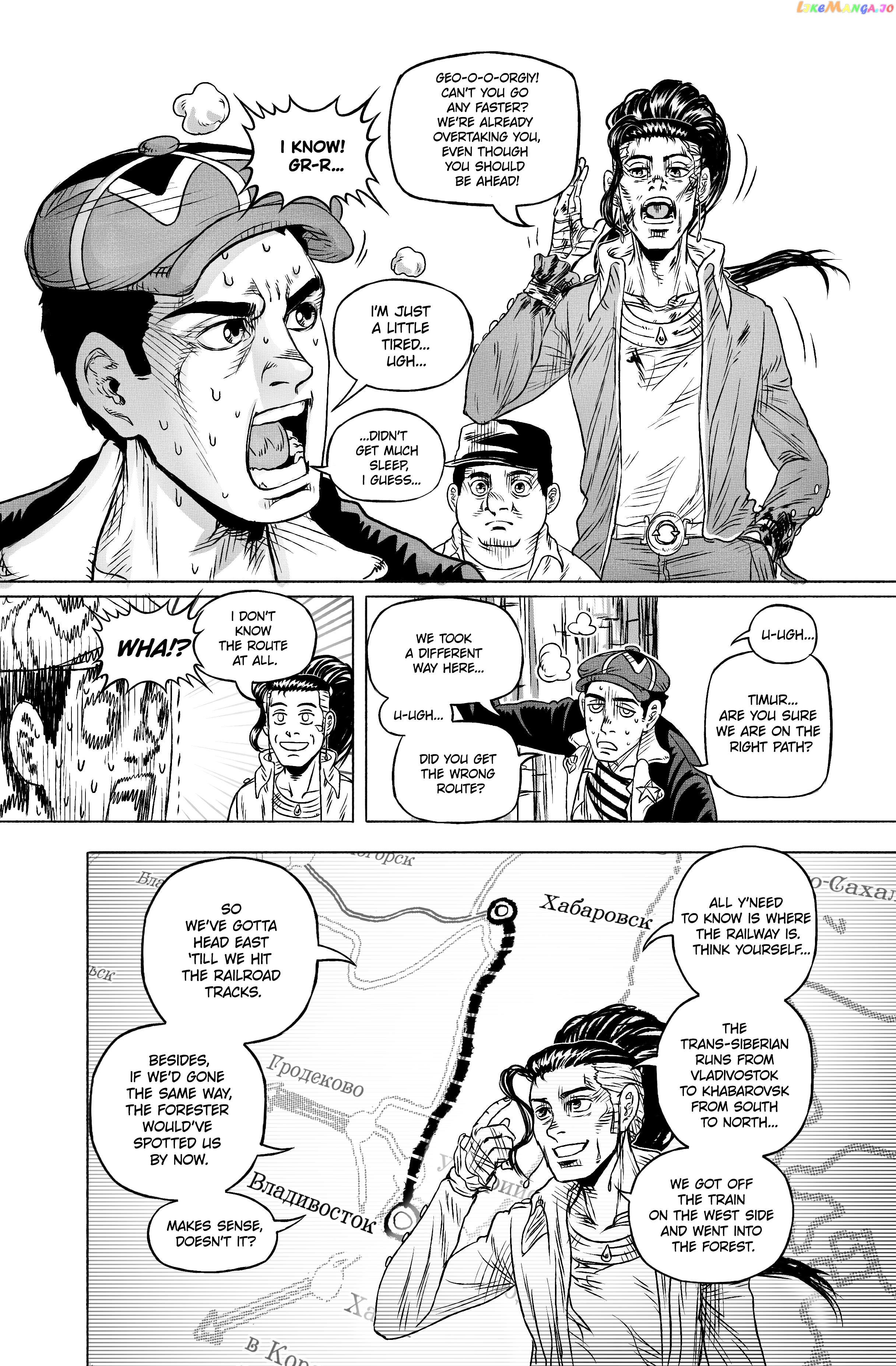 Jojo's Bizarre Adventure: Moscow Calling (Doujinshi) chapter 15 - page 11