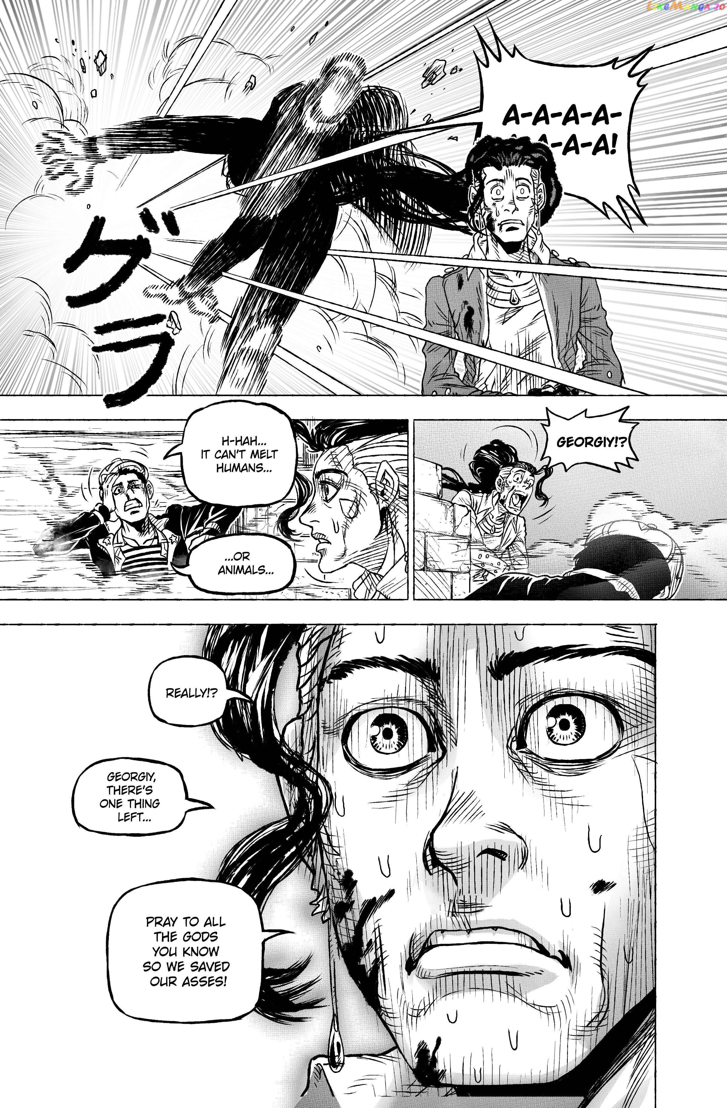 Jojo's Bizarre Adventure: Moscow Calling (Doujinshi) chapter 15 - page 5