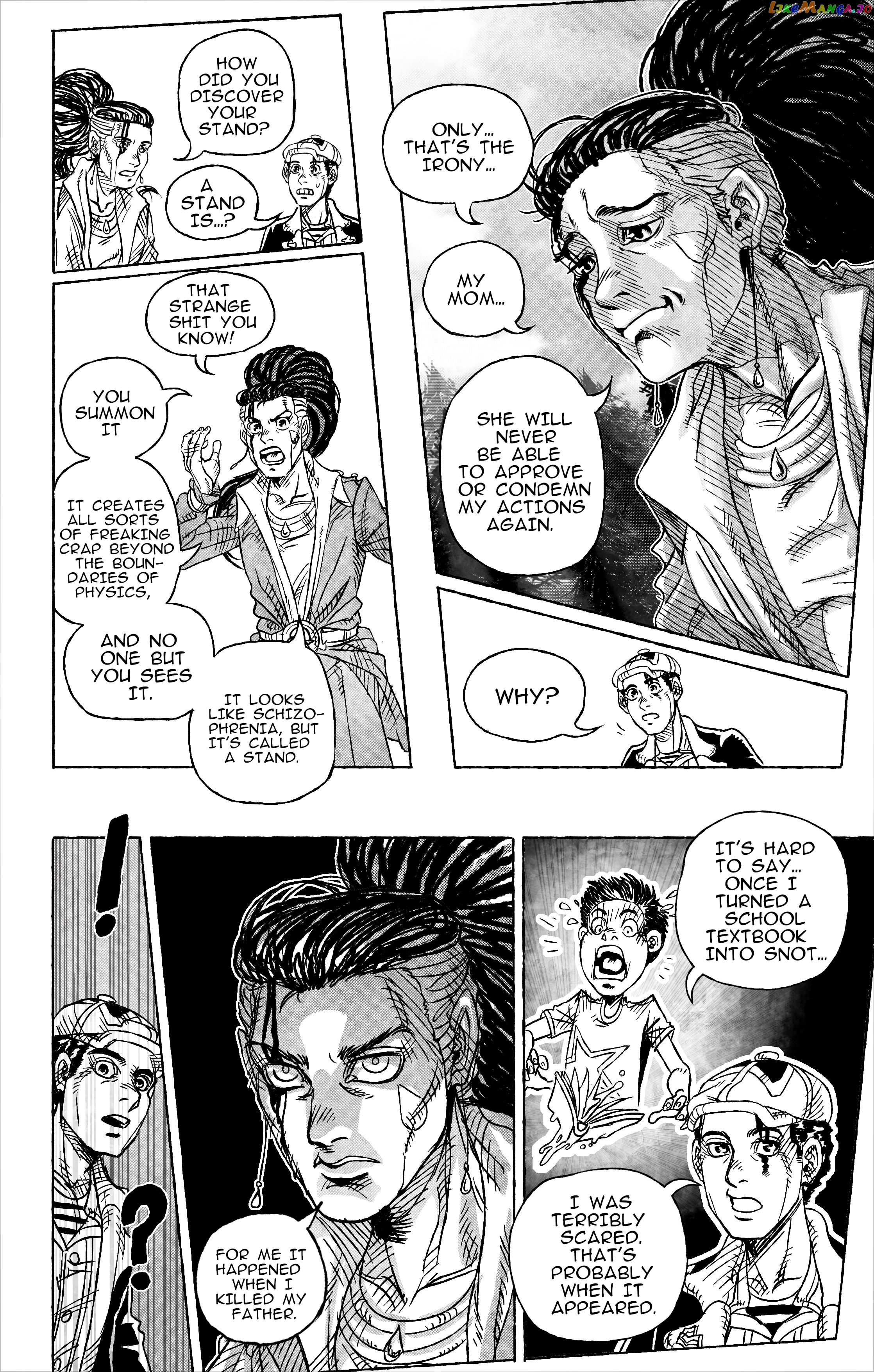 Jojo's Bizarre Adventure: Moscow Calling (Doujinshi) chapter 12 - page 9