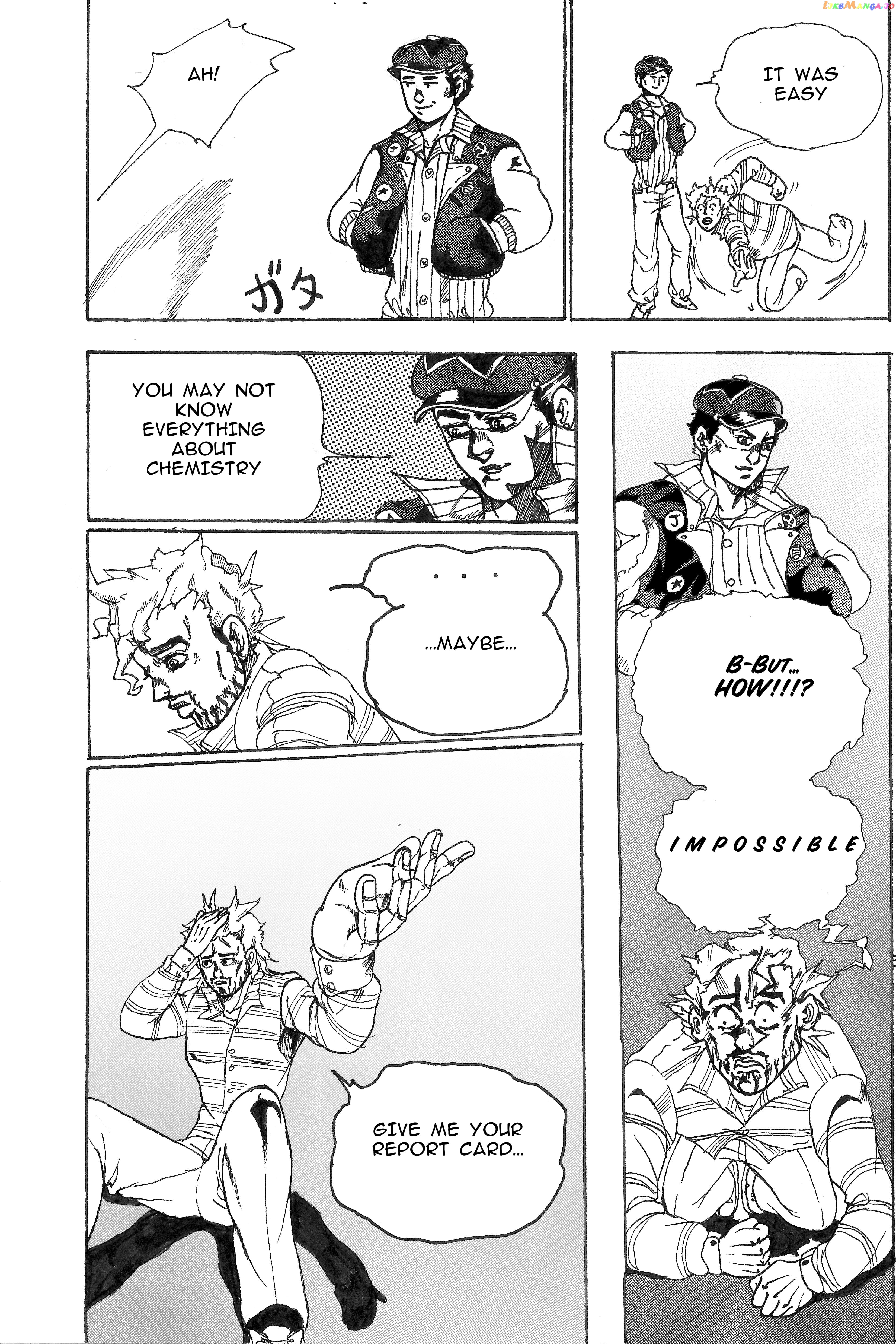 Jojo's Bizarre Adventure: Moscow Calling (Doujinshi) chapter 1 - page 25