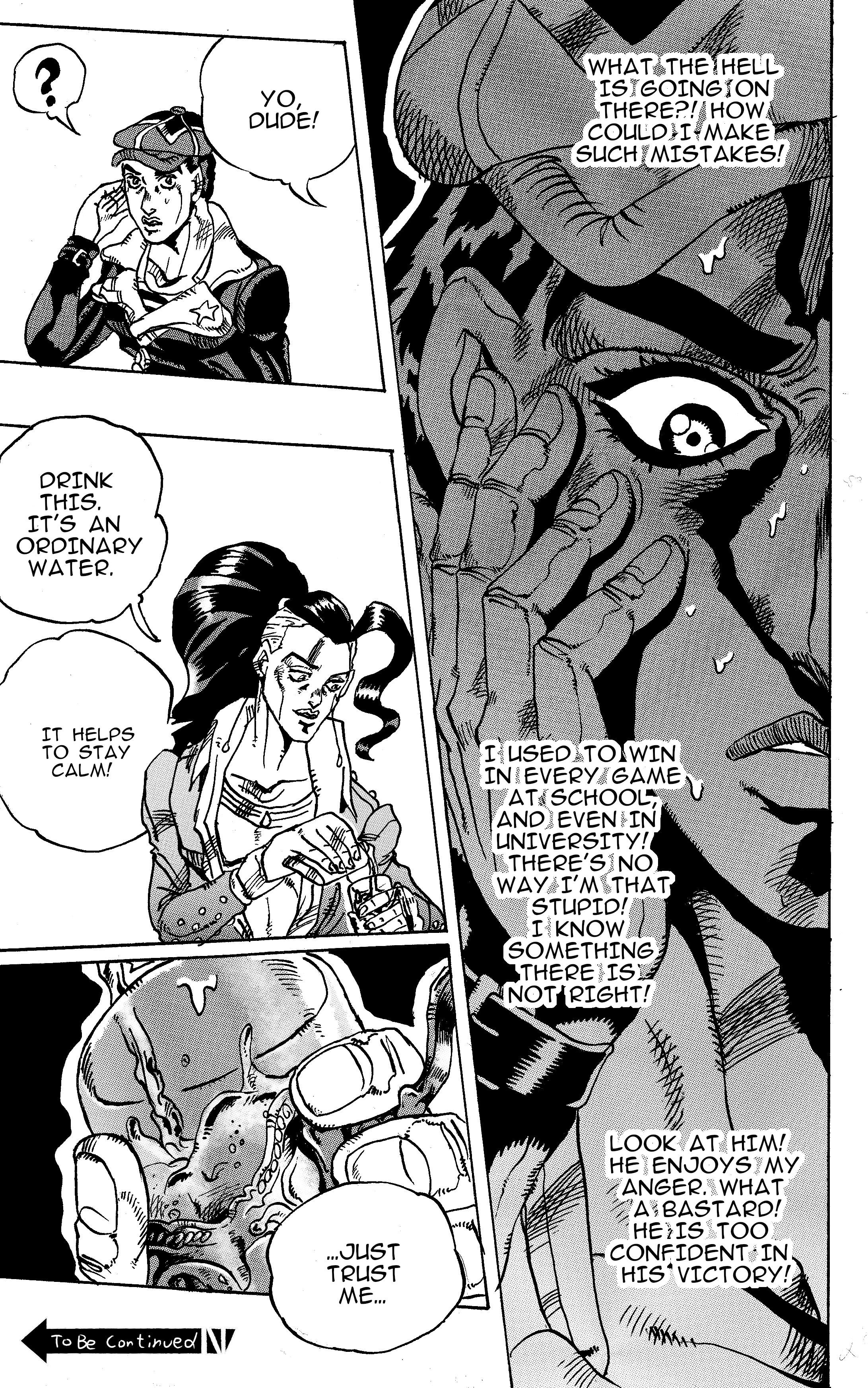 Jojo's Bizarre Adventure: Moscow Calling (Doujinshi) chapter 6 - page 24