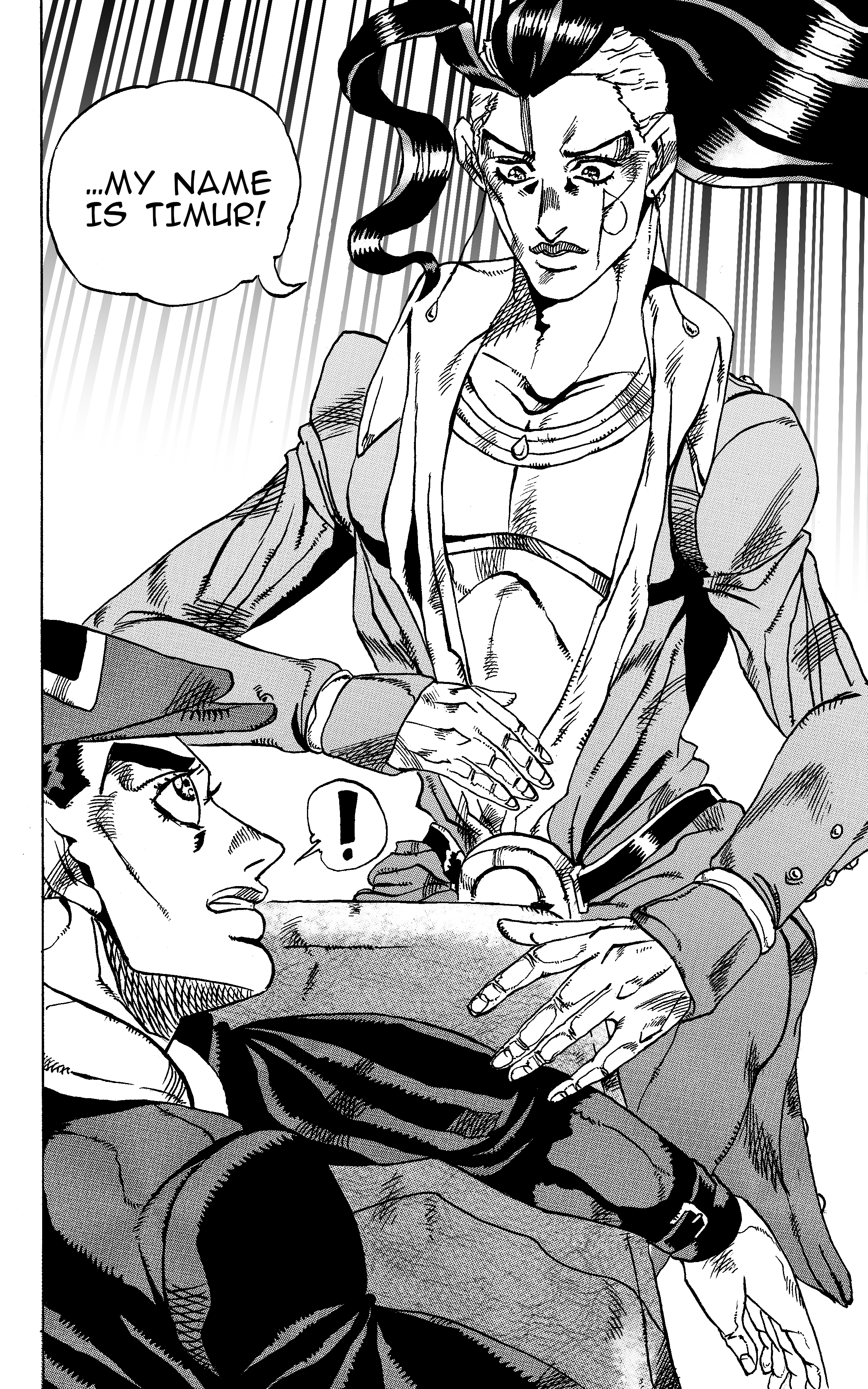 Jojo's Bizarre Adventure: Moscow Calling (Doujinshi) chapter 6 - page 6