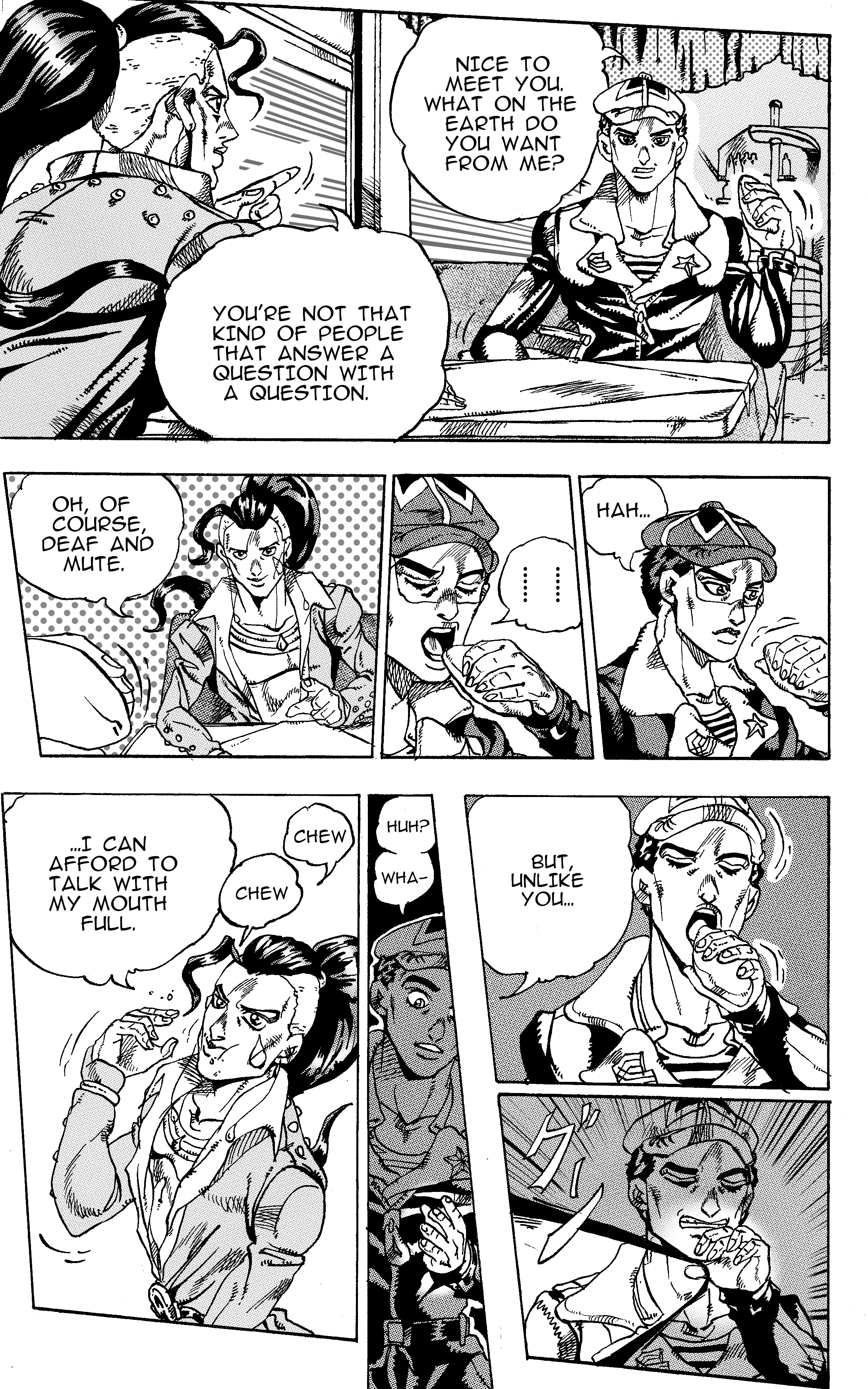 Jojo's Bizarre Adventure: Moscow Calling (Doujinshi) chapter 6 - page 7