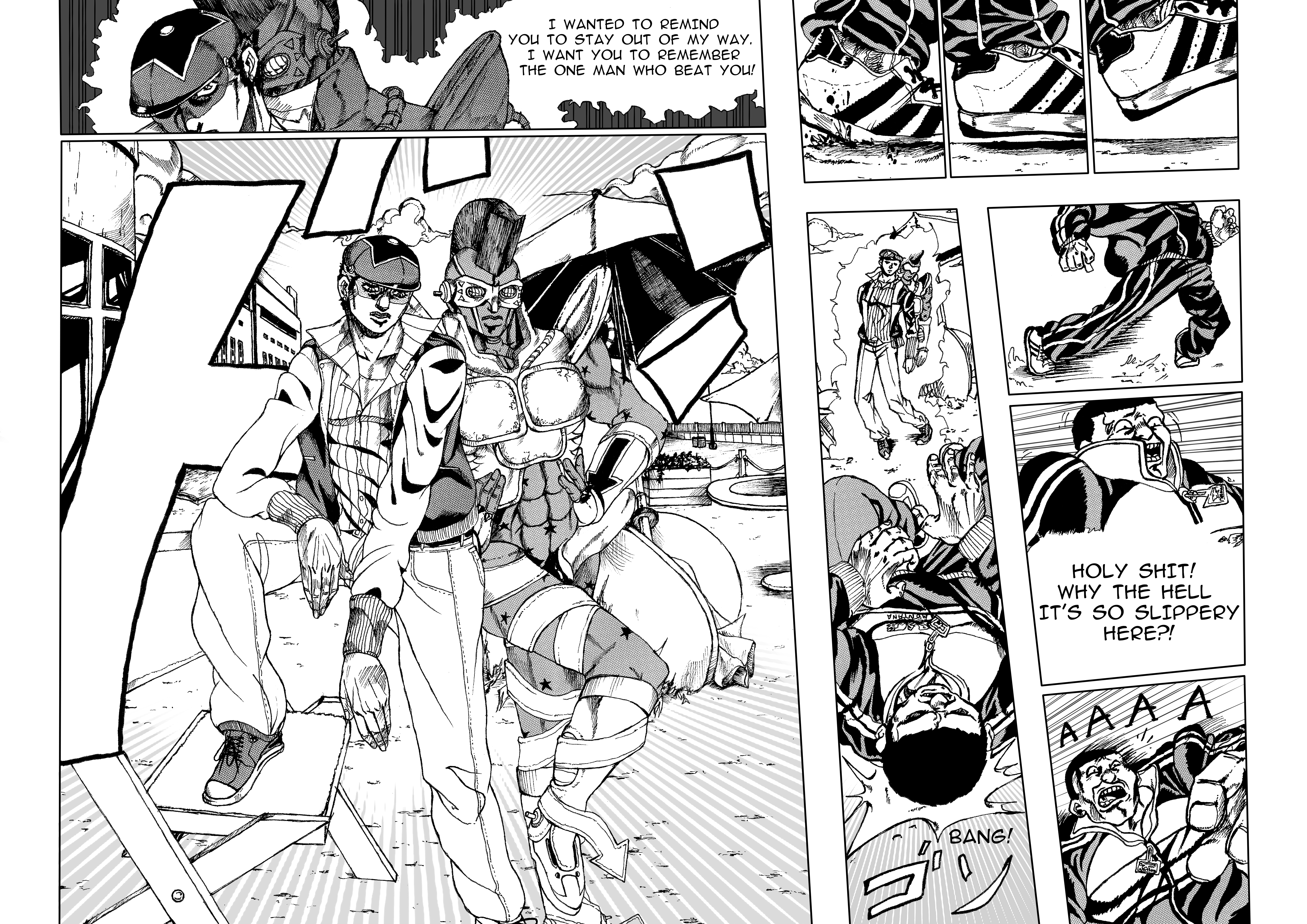 Jojo's Bizarre Adventure: Moscow Calling (Doujinshi) chapter 2 - page 17