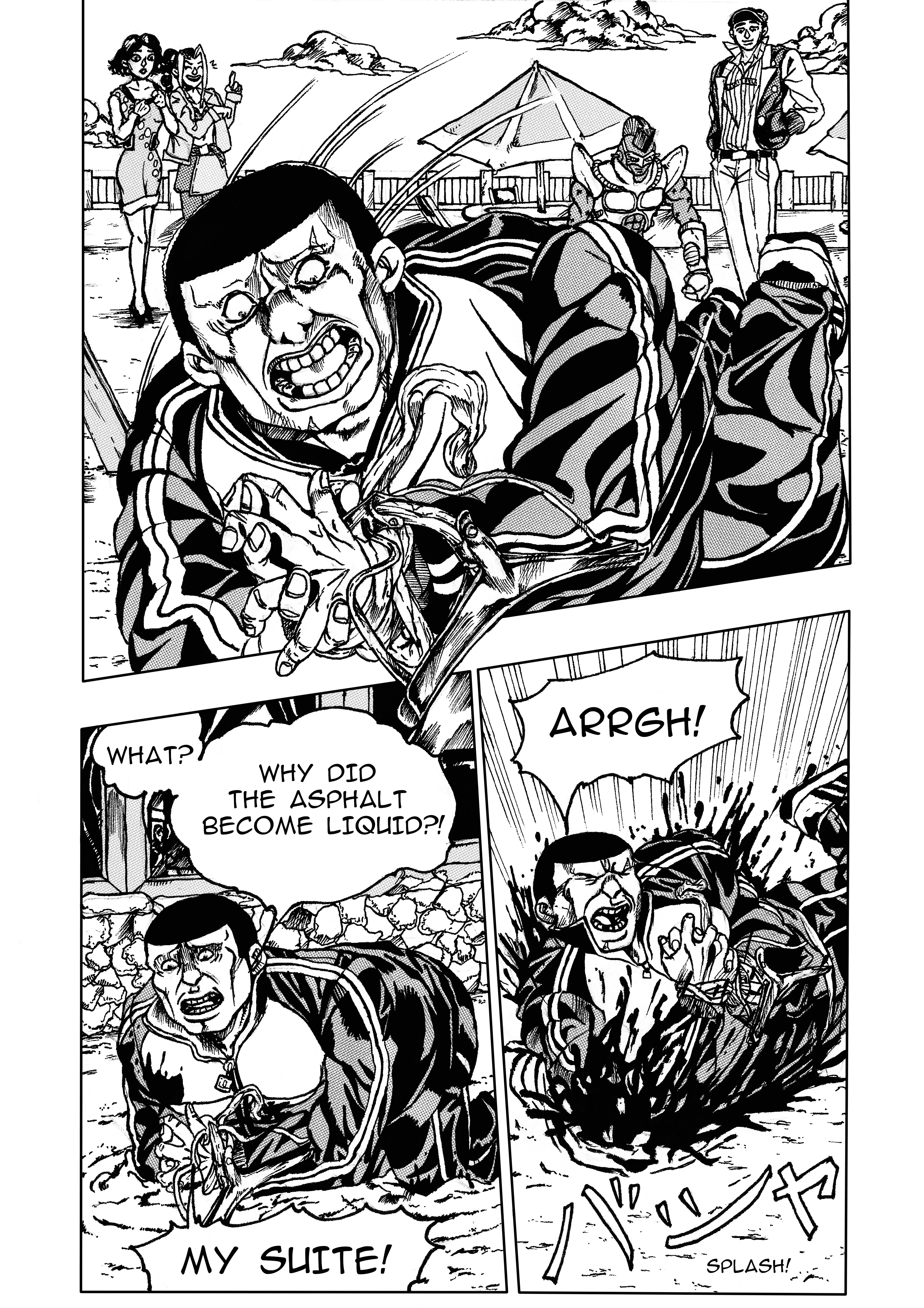 Jojo's Bizarre Adventure: Moscow Calling (Doujinshi) chapter 2 - page 22