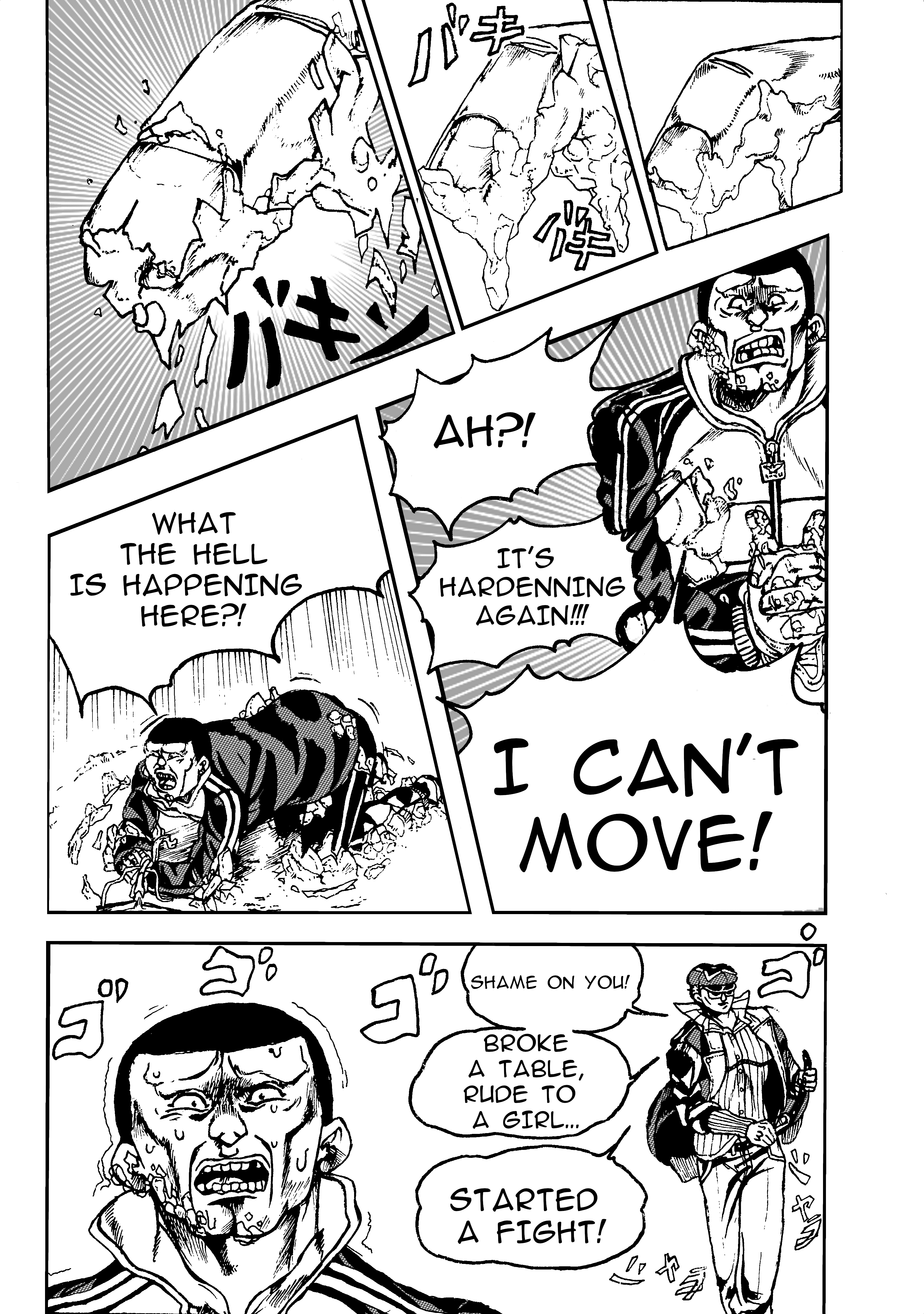 Jojo's Bizarre Adventure: Moscow Calling (Doujinshi) chapter 2 - page 23