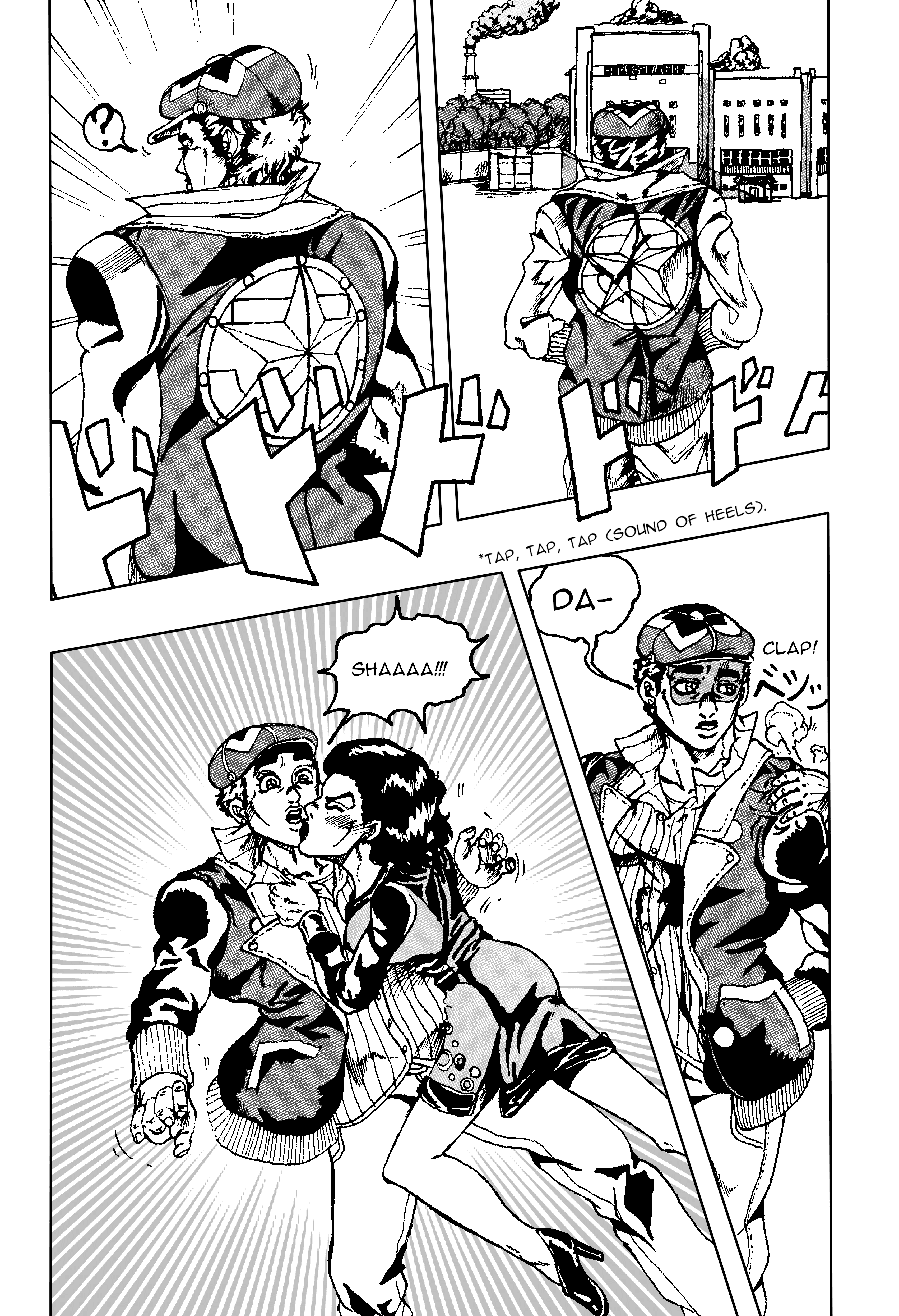 Jojo's Bizarre Adventure: Moscow Calling (Doujinshi) chapter 2 - page 28