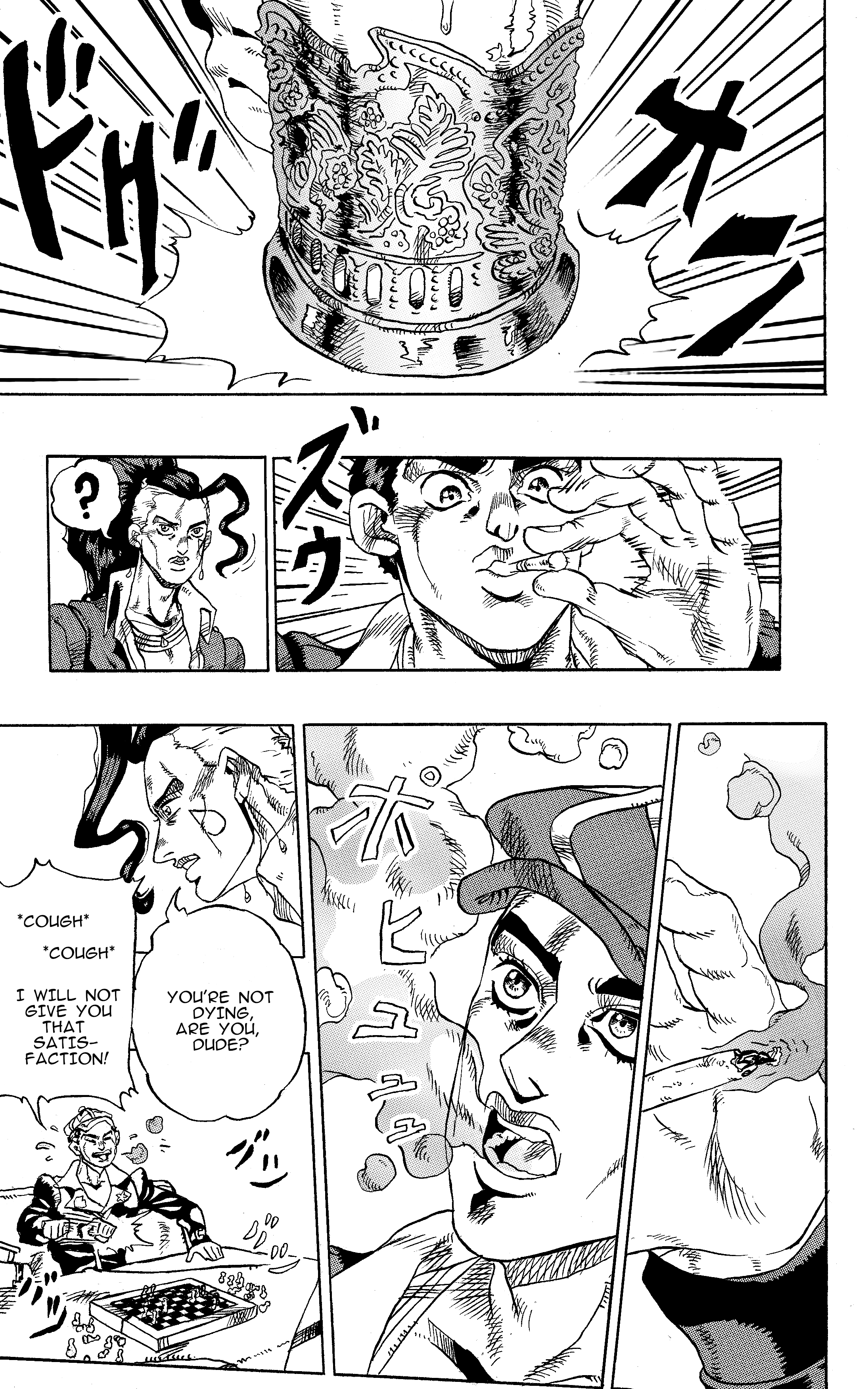 Jojo's Bizarre Adventure: Moscow Calling (Doujinshi) chapter 7 - page 10